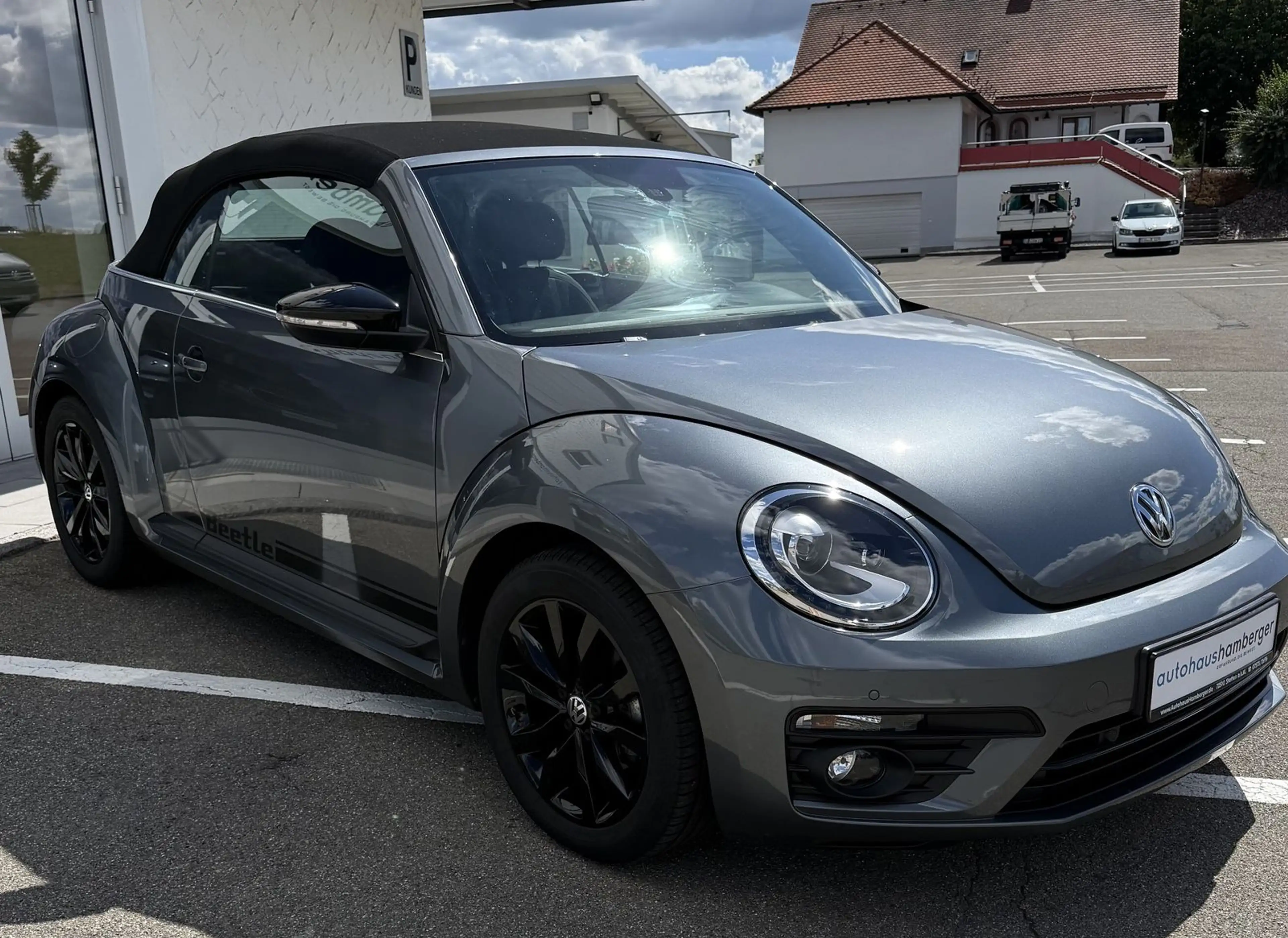 Volkswagen Beetle Beetle Cabriolet 1.4 TSI BMT Design
