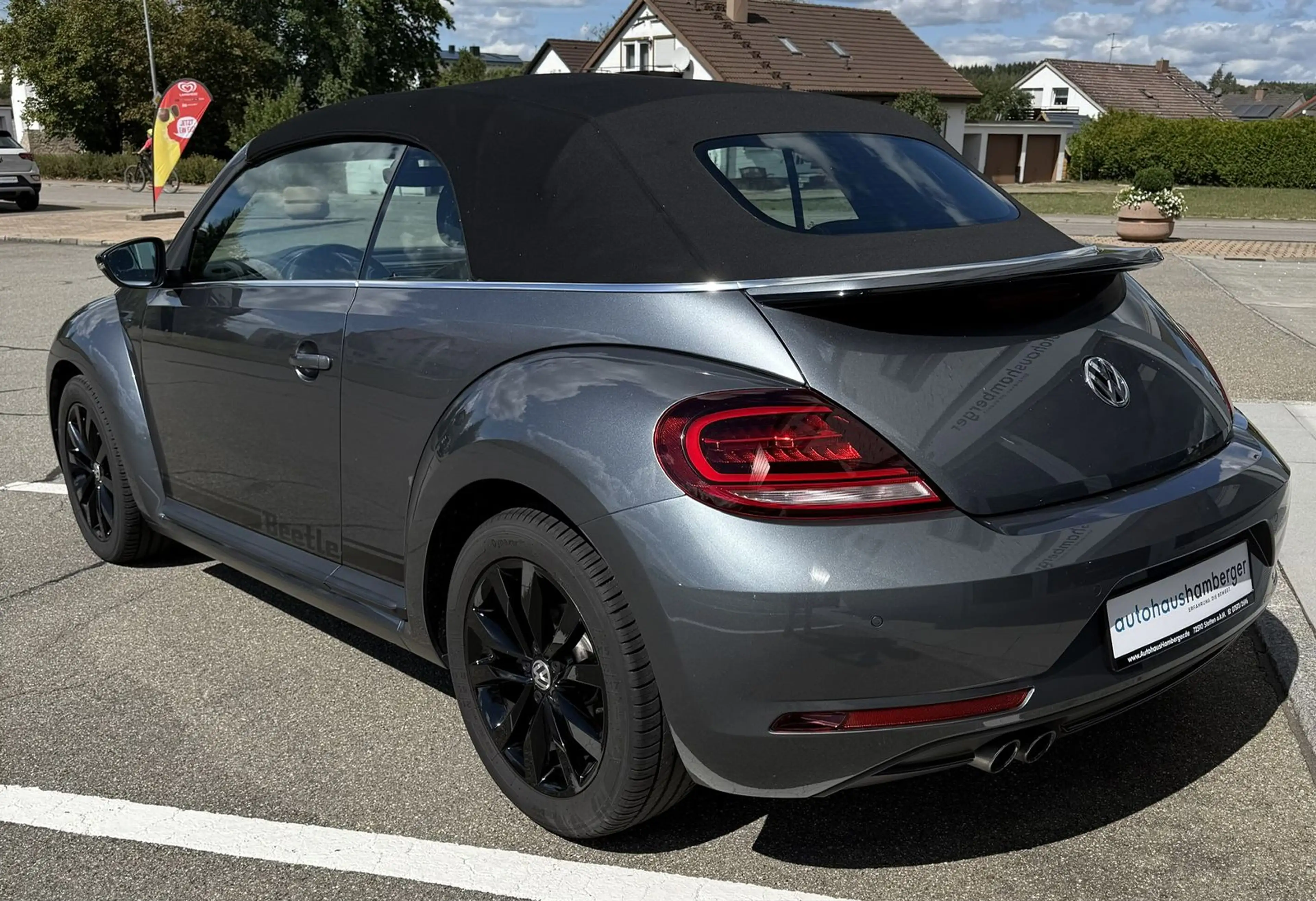 Volkswagen Beetle Beetle Cabriolet 1.4 TSI BMT Design — photo 4