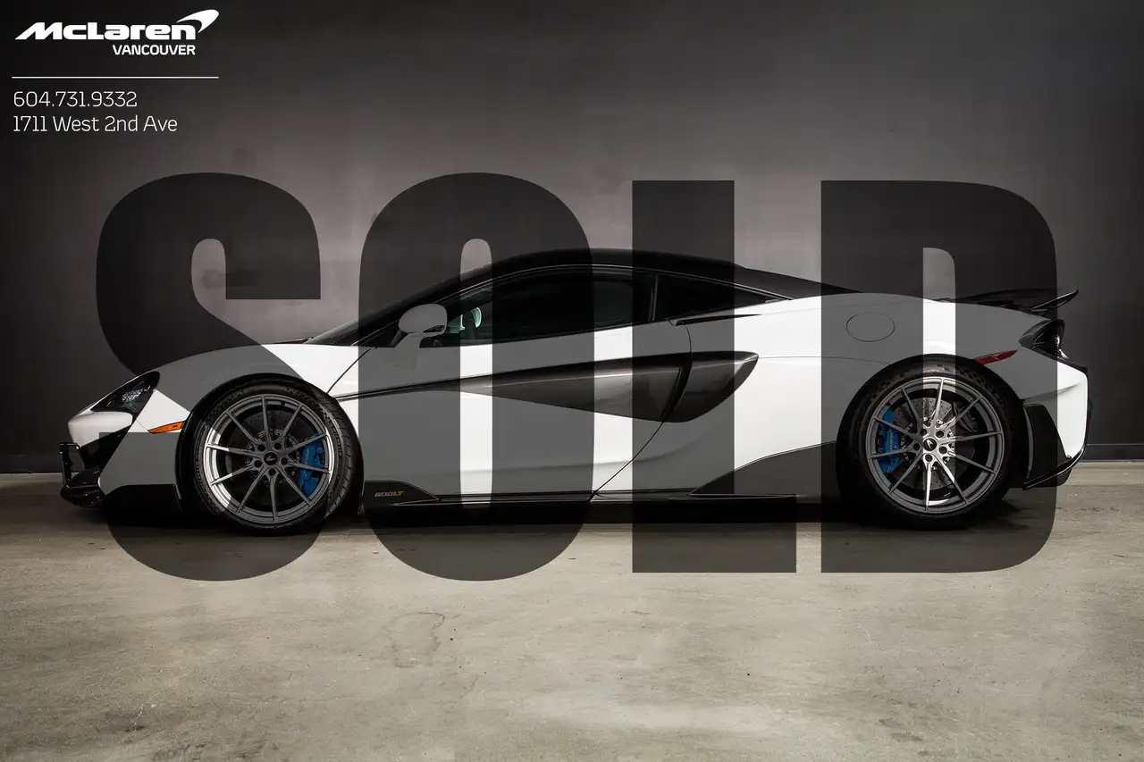 2019 McLaren 600LT