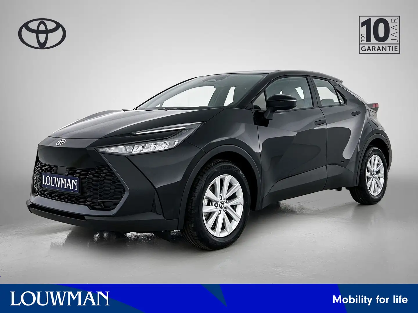 Toyota C-HR 1.8 Hybrid 140 Active Negro - 1