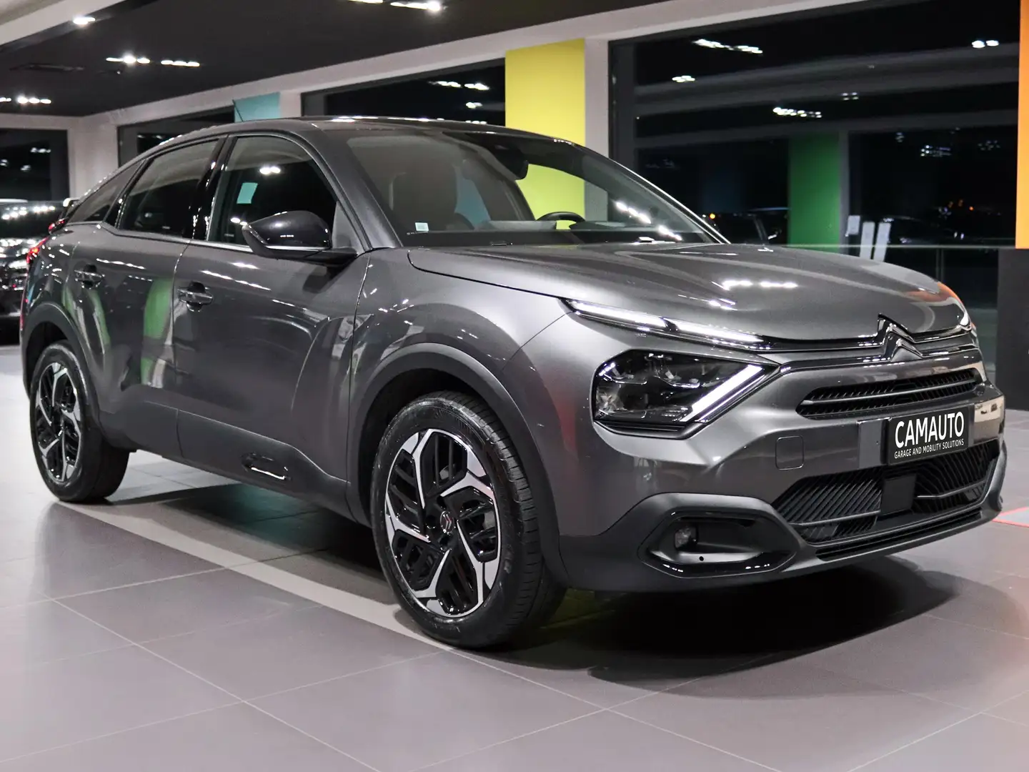 Citroen C4 1.2 Turbo 130cv Plus Gris - 1