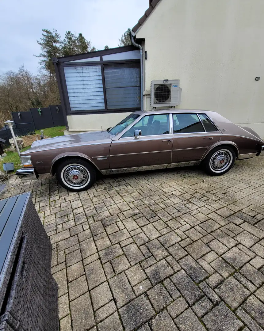 Cadillac Seville Seville 1982 Bronze - 2