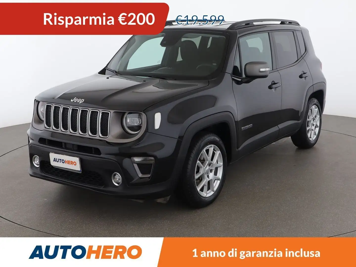 Jeep 1.3 T4 DDCT Limited Noir - 1