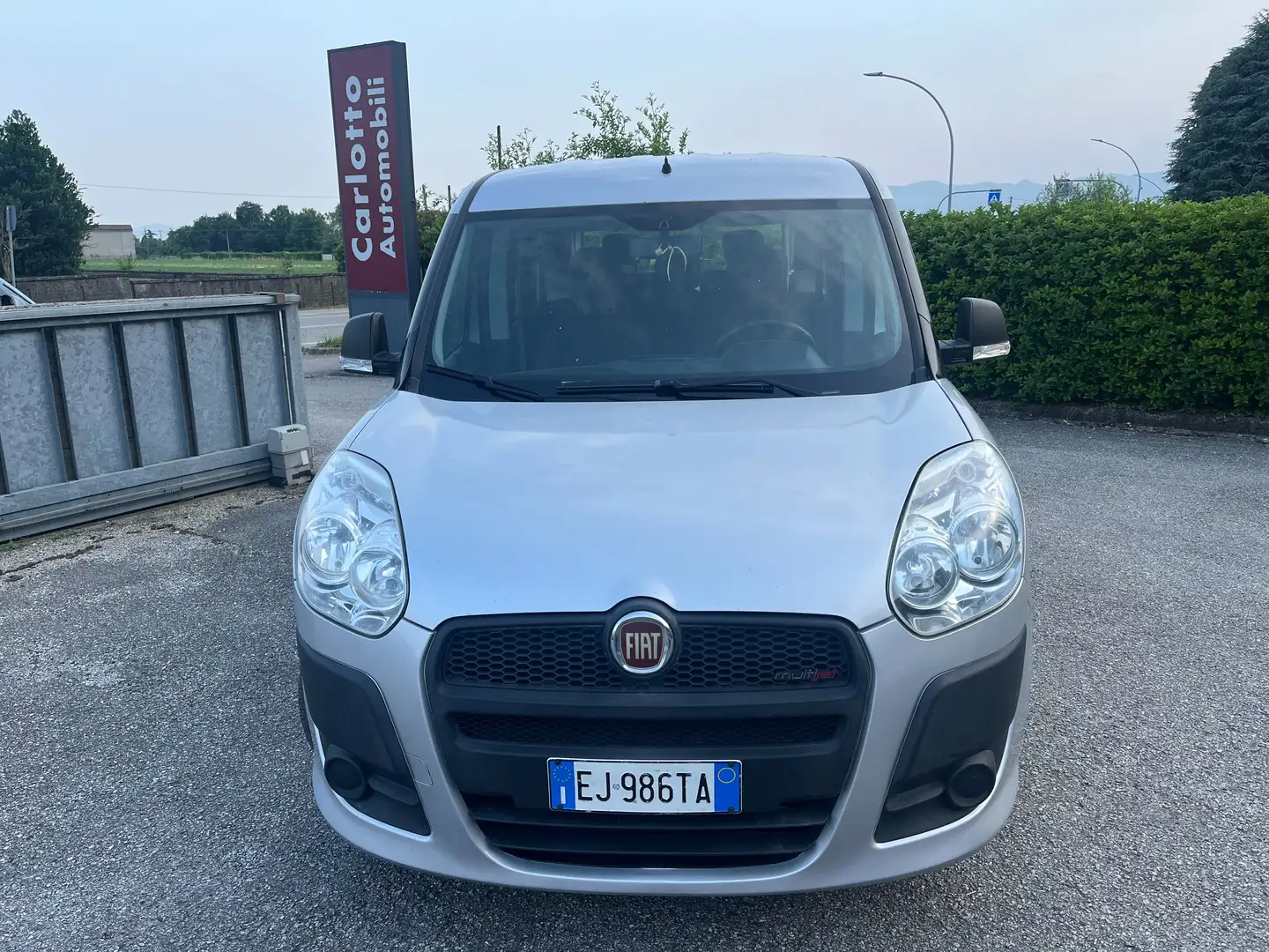 Fiat Doblo Doblo 1.6 mjt 16v Emotion 90cv 7 POSTI!!! Argento - 2