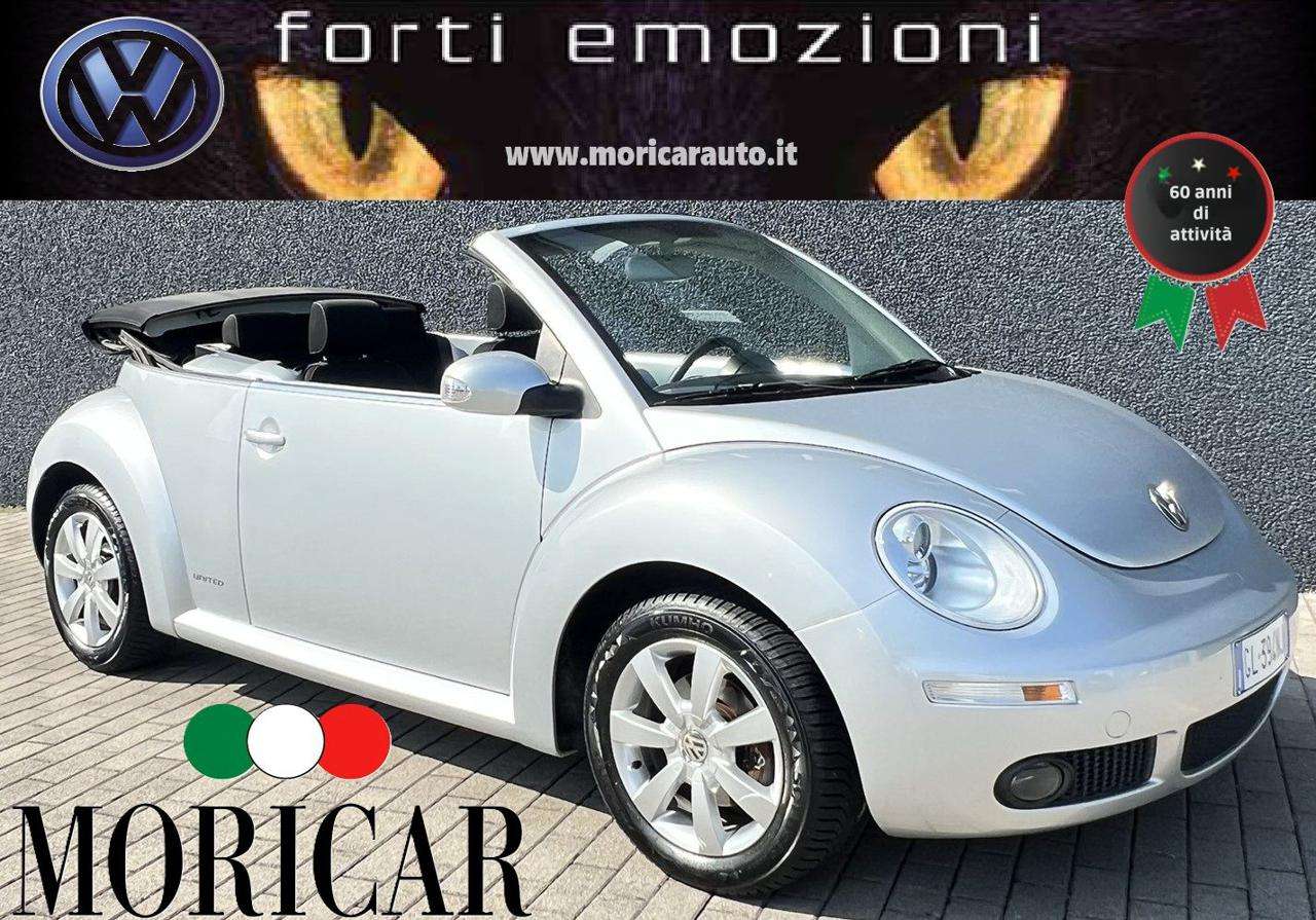 Volkswagen New Beetle OK NEOPATENTATI 1.4 16V Cabrio