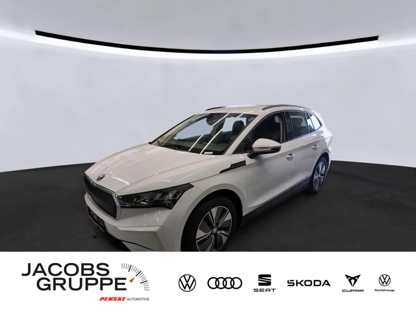 Skoda Enyaq iV 60 Loft Navi,LED,PDC,CarPlay,DAB+,Te Weiß - 1