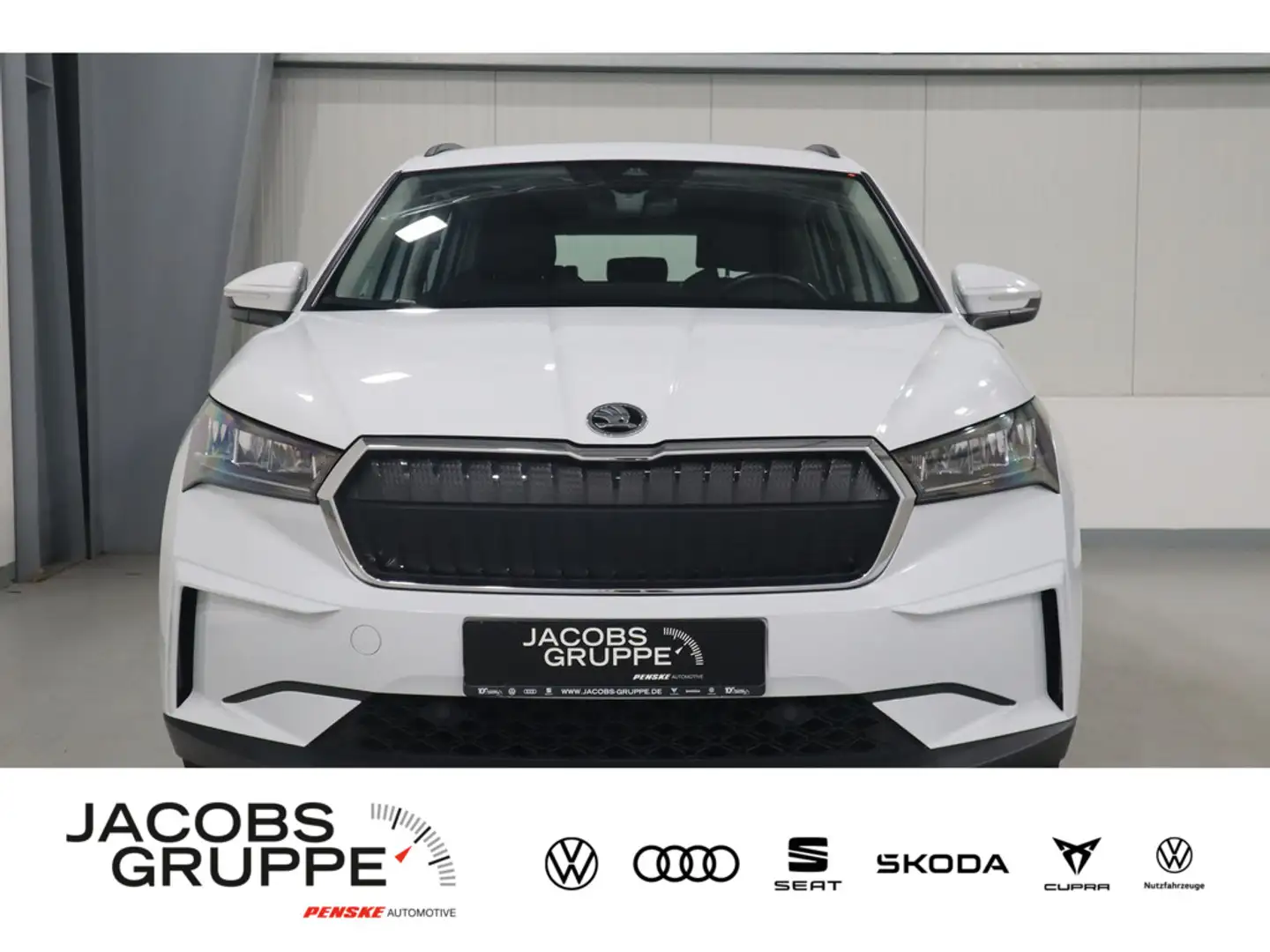 Skoda Enyaq iV 60 Loft Navi,LED,PDC,CarPlay,DAB+,Te Blanc - 2