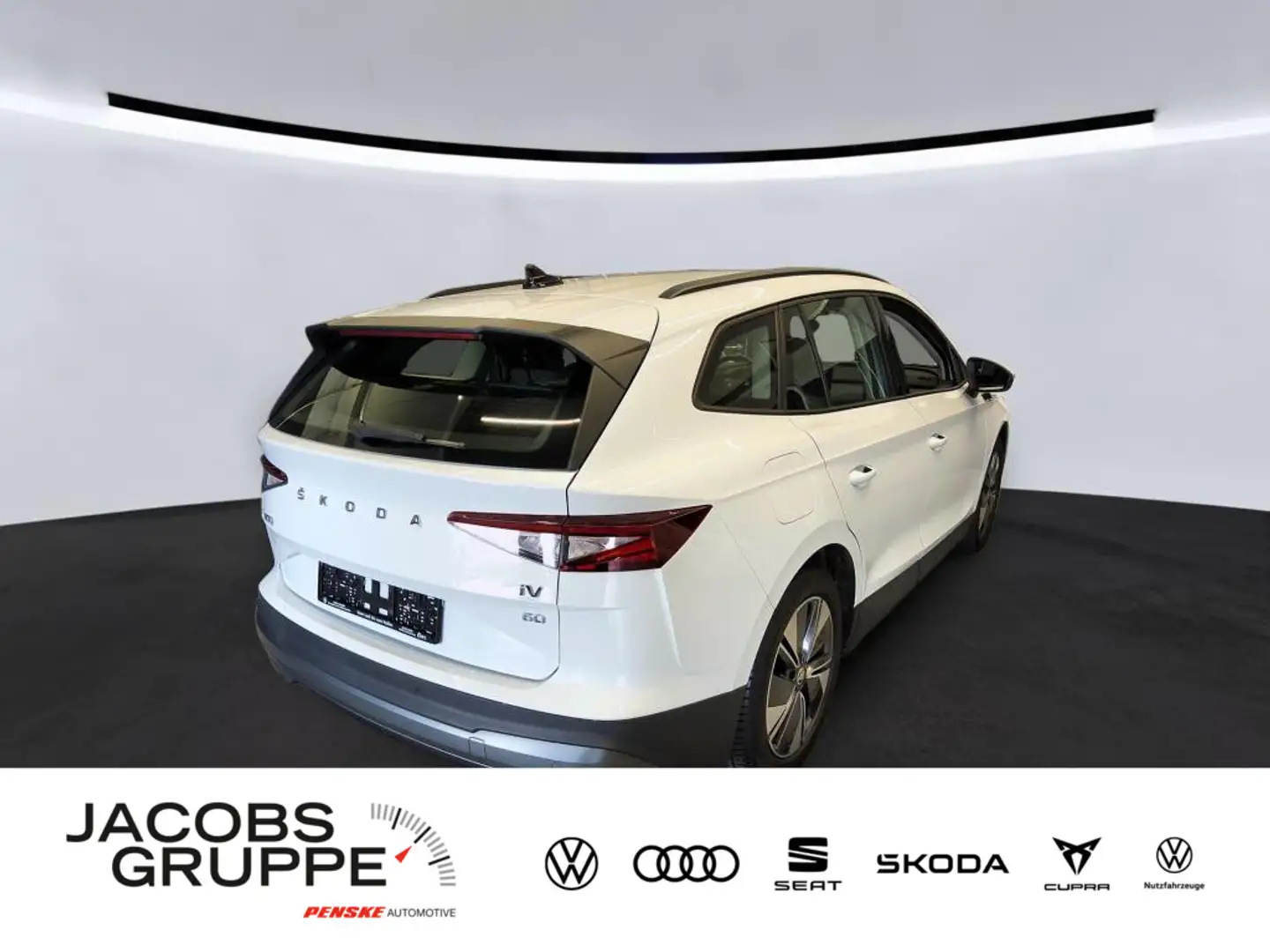 Skoda Enyaq iV 60 Loft Navi,LED,PDC,CarPlay,DAB+,Te Weiß - 2