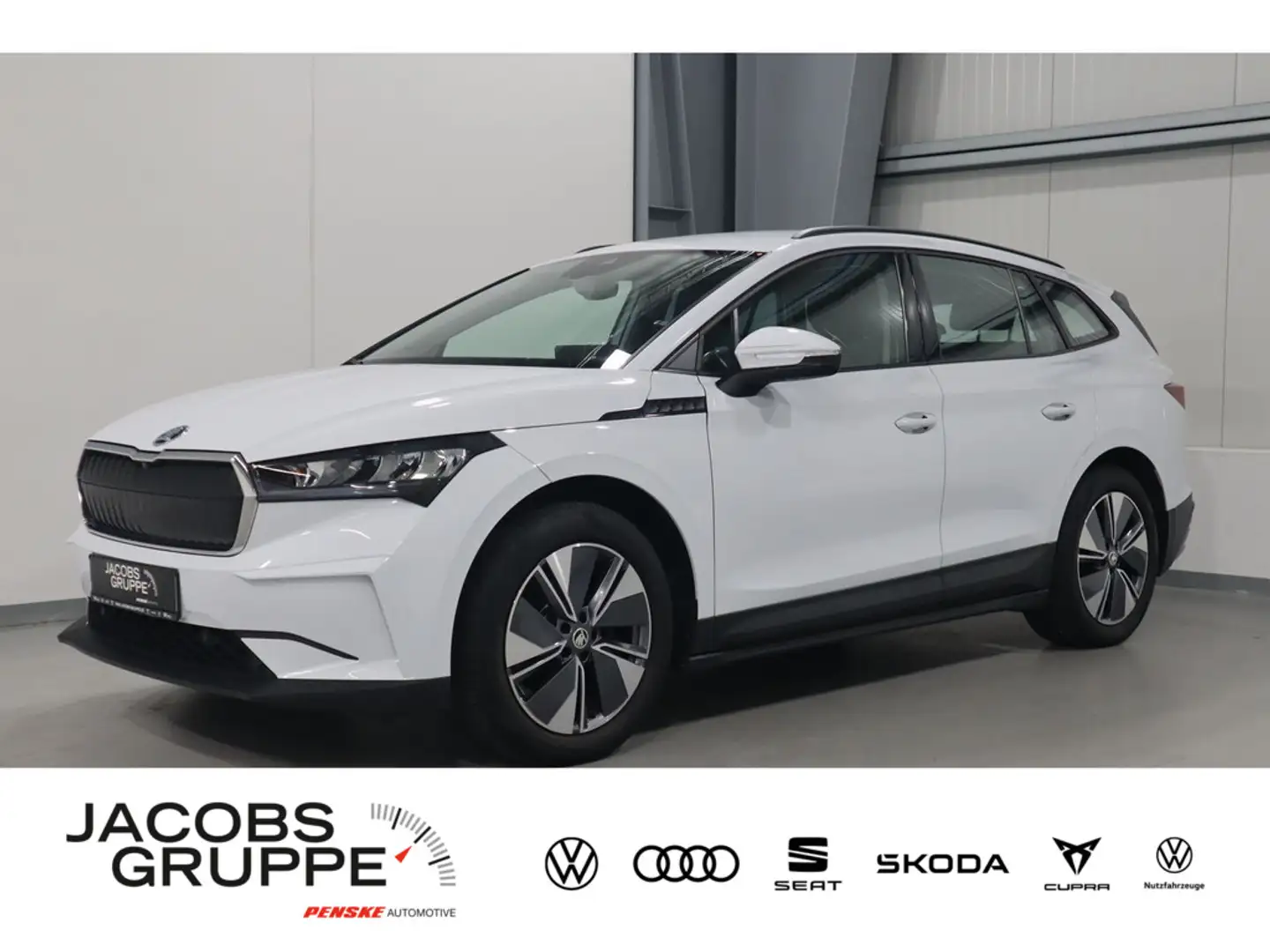 Skoda Enyaq iV 60 Loft Navi,LED,PDC,CarPlay,DAB+,Te Blanc - 1