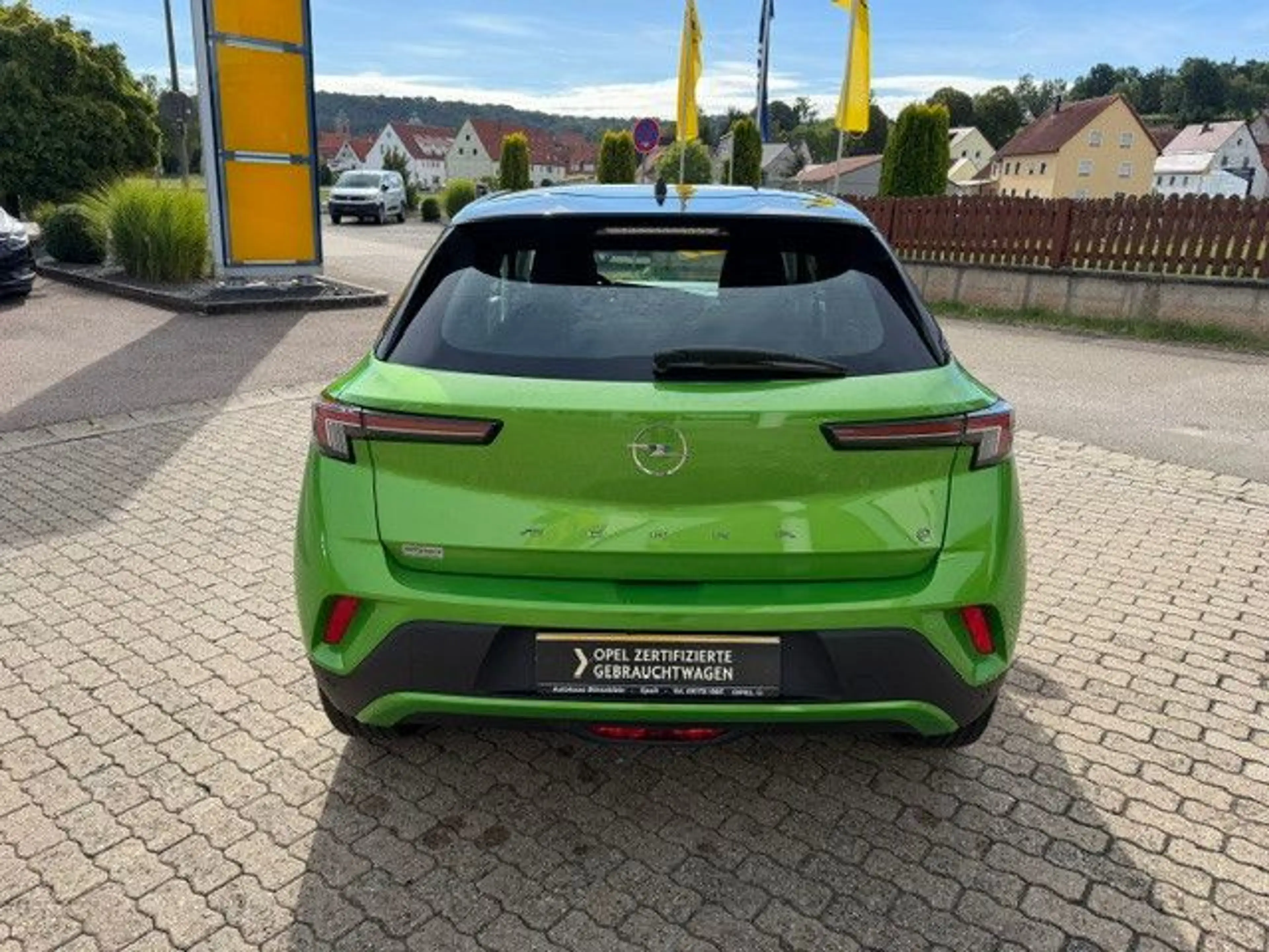 Opel Mokka-E Edition 136 PS 11kWOBC+Kamera+ Parkpilot — photo 7