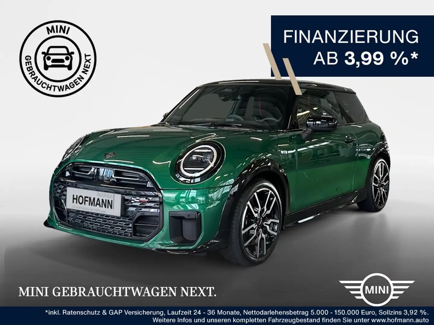 MINI Cooper S John Cooper Works Trim Vert - 1