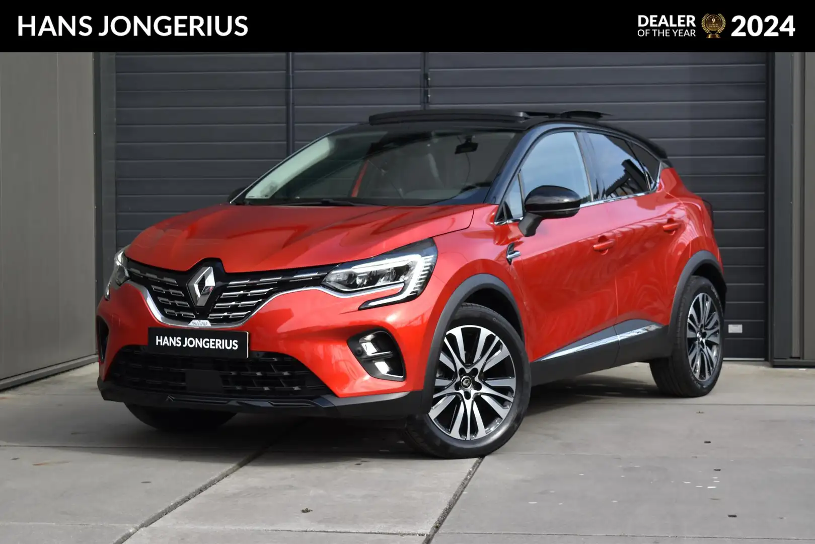 Renault Captur TCe 155 EDC Initiale Paris | AUTOMAAT | SCHUIF/KAN Rood - 1