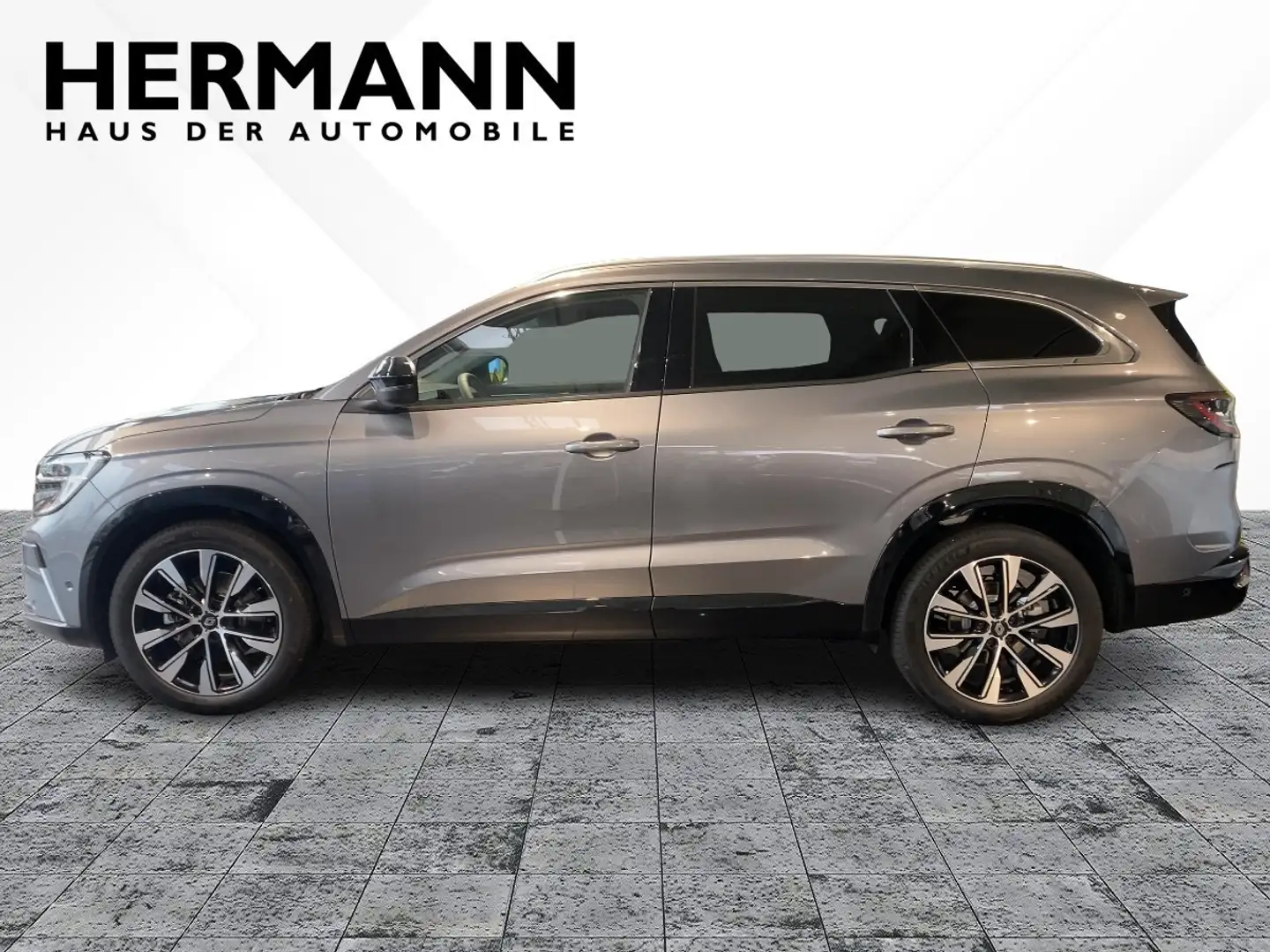 Renault Espace VI 1.2 Full Hybrid 200 e e) Techno E-Tech Šedá - 2