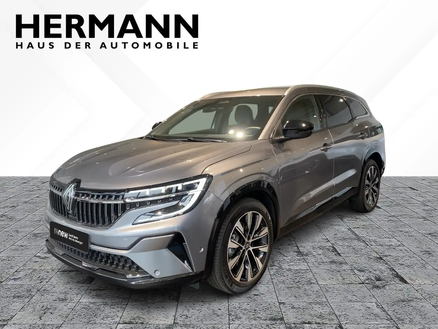 Renault Espace VI 1.2 Full Hybrid 200 e e) Techno E-Tech Grau - 2
