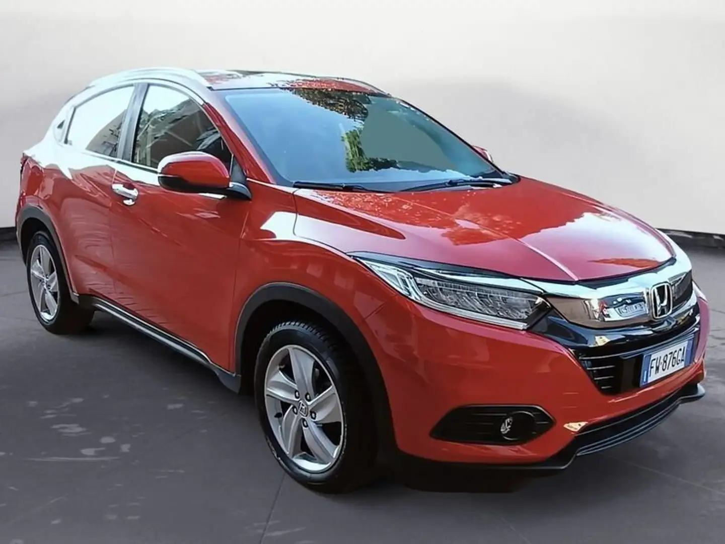 Honda HR-V 1.5 i-VTEC CVT Executive Navi ADAS Rosso - 1