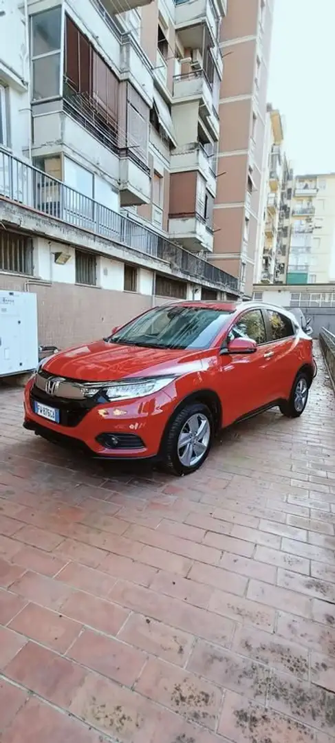 Honda HR-V 1.5 i-VTEC CVT Executive Navi ADAS Rosso - 2
