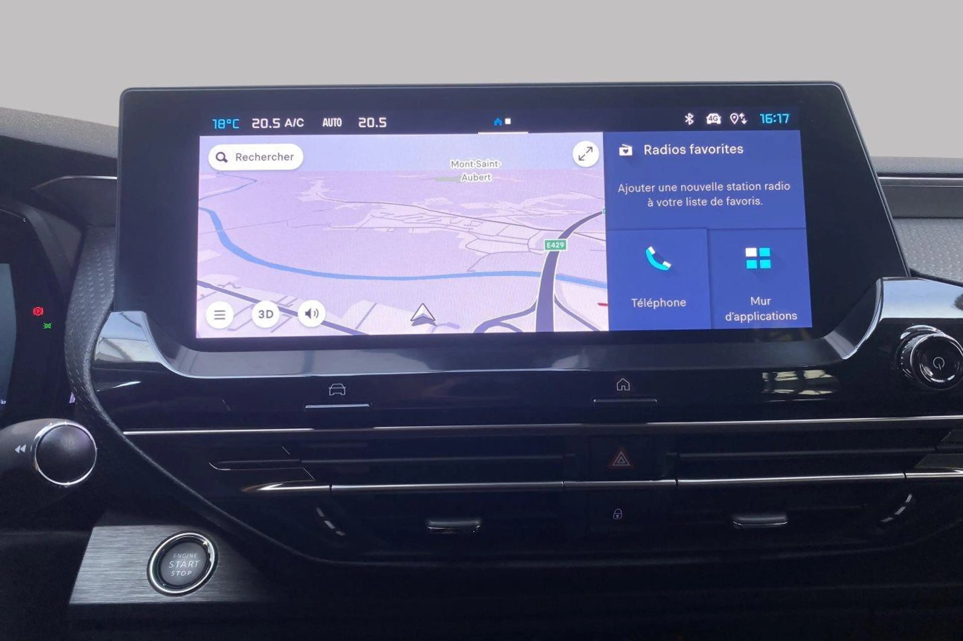 Citroen C5 X SHINE* GPS Caméra Cuir — photo 13