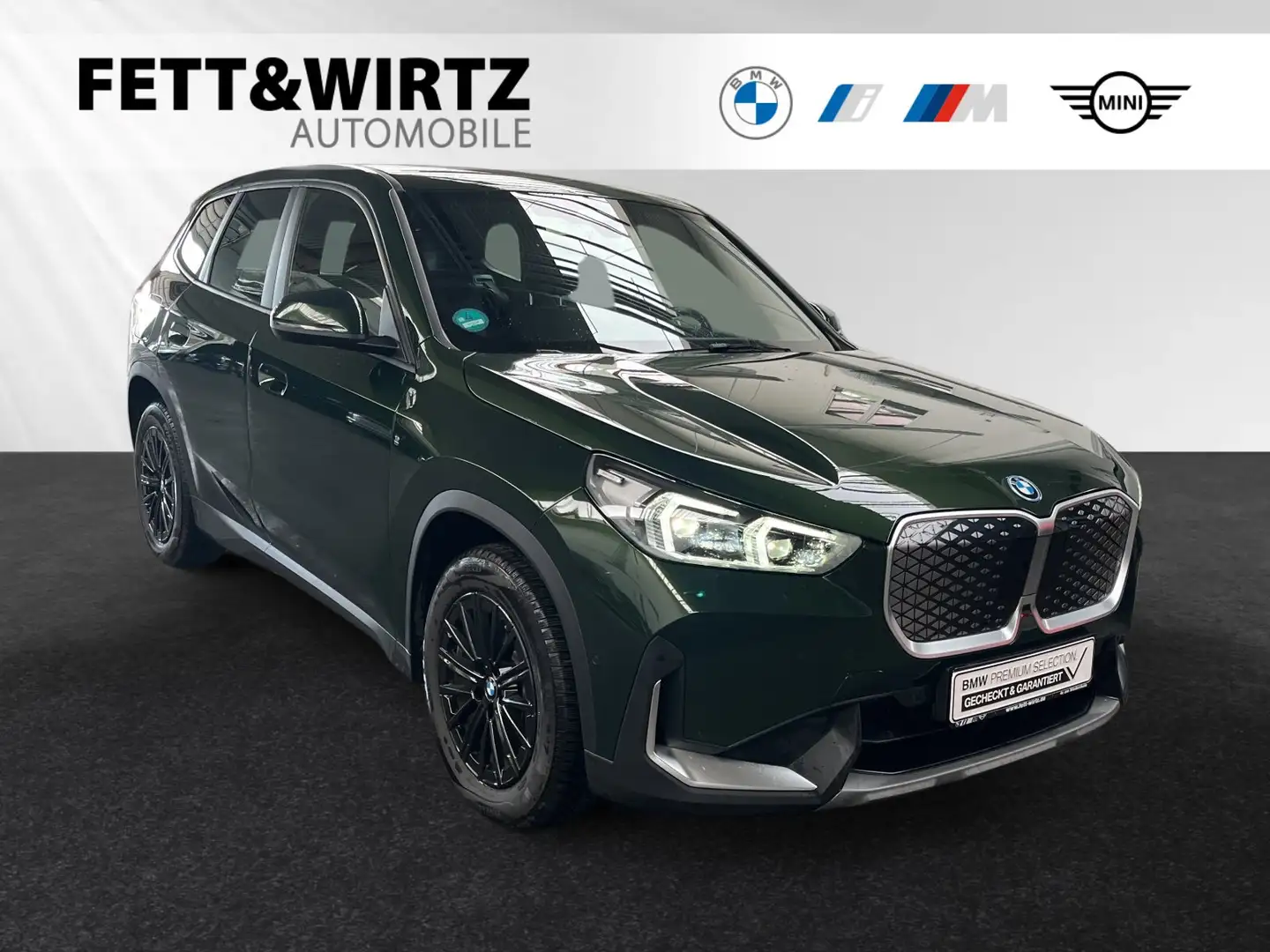 BMW iX1 eDrive20 DA-Plus|Sportsitz|Sitzhzg. Grün - 1