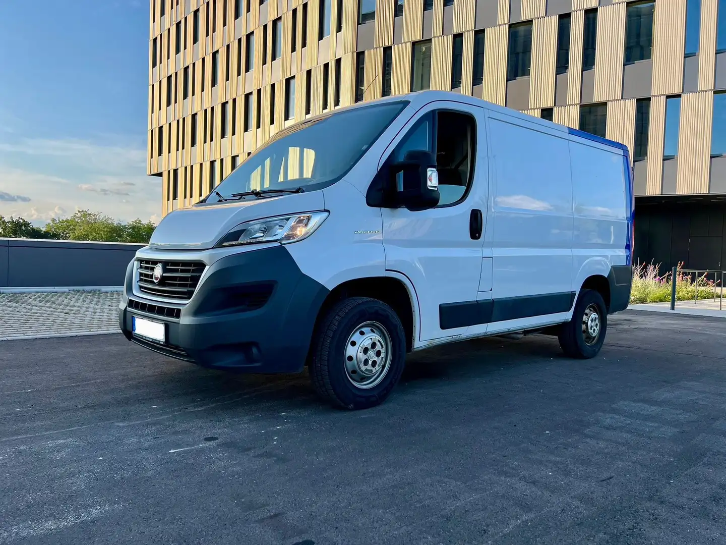 Fiat Ducato L1 H1 Weiß - 2