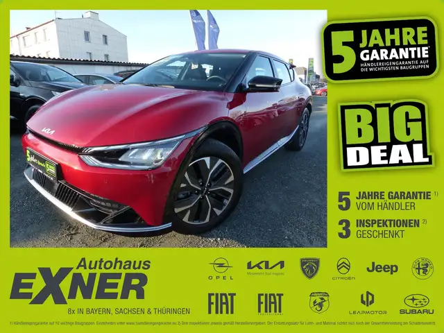 Kia EV6 - 58 kWh ACC+LED+Navi+SHZ+Winterp.+2xKlima