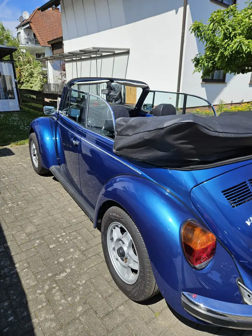 Volkswagen Käfer VW Käfer 1303 Cabrio Blau - 2