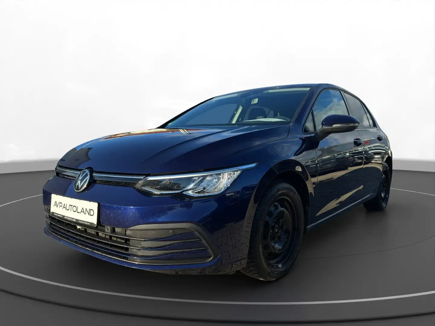 Volkswagen Golf VIII 2.0 TDI DSG Life | ACC | NAVI | LED | Bleu - 2