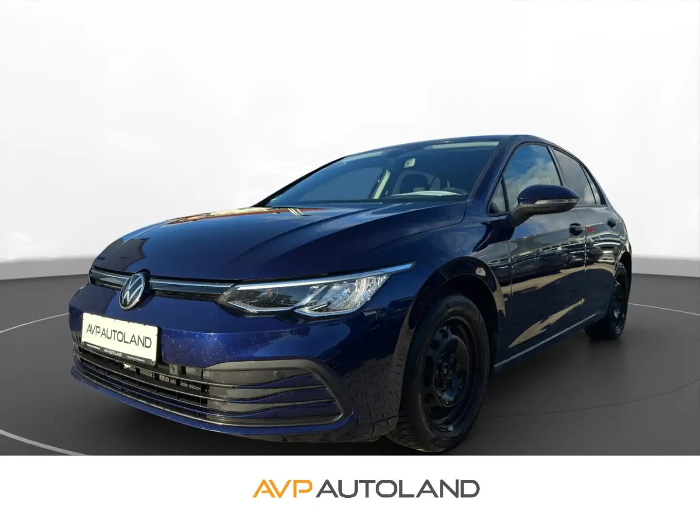 Volkswagen Golf VIII 2.0 TDI DSG Life | ACC | NAVI | LED | Bleu - 1