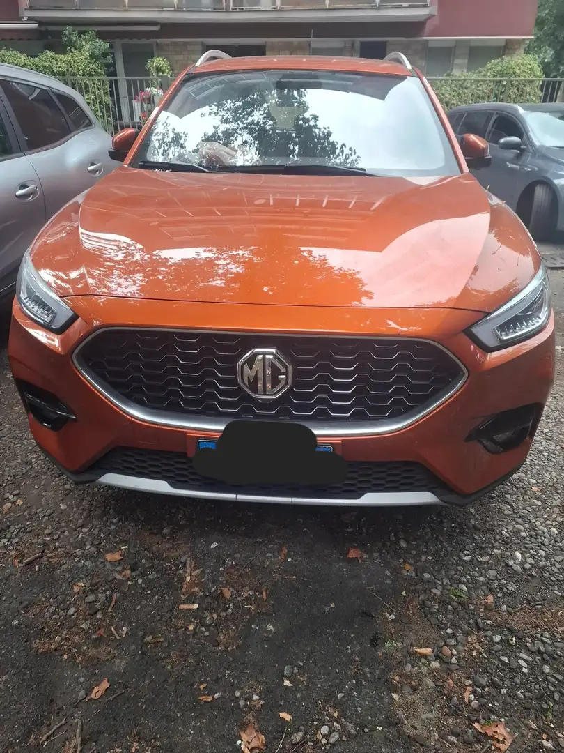 MG ZS ZS 20211.5 Luxury Arancione - 2