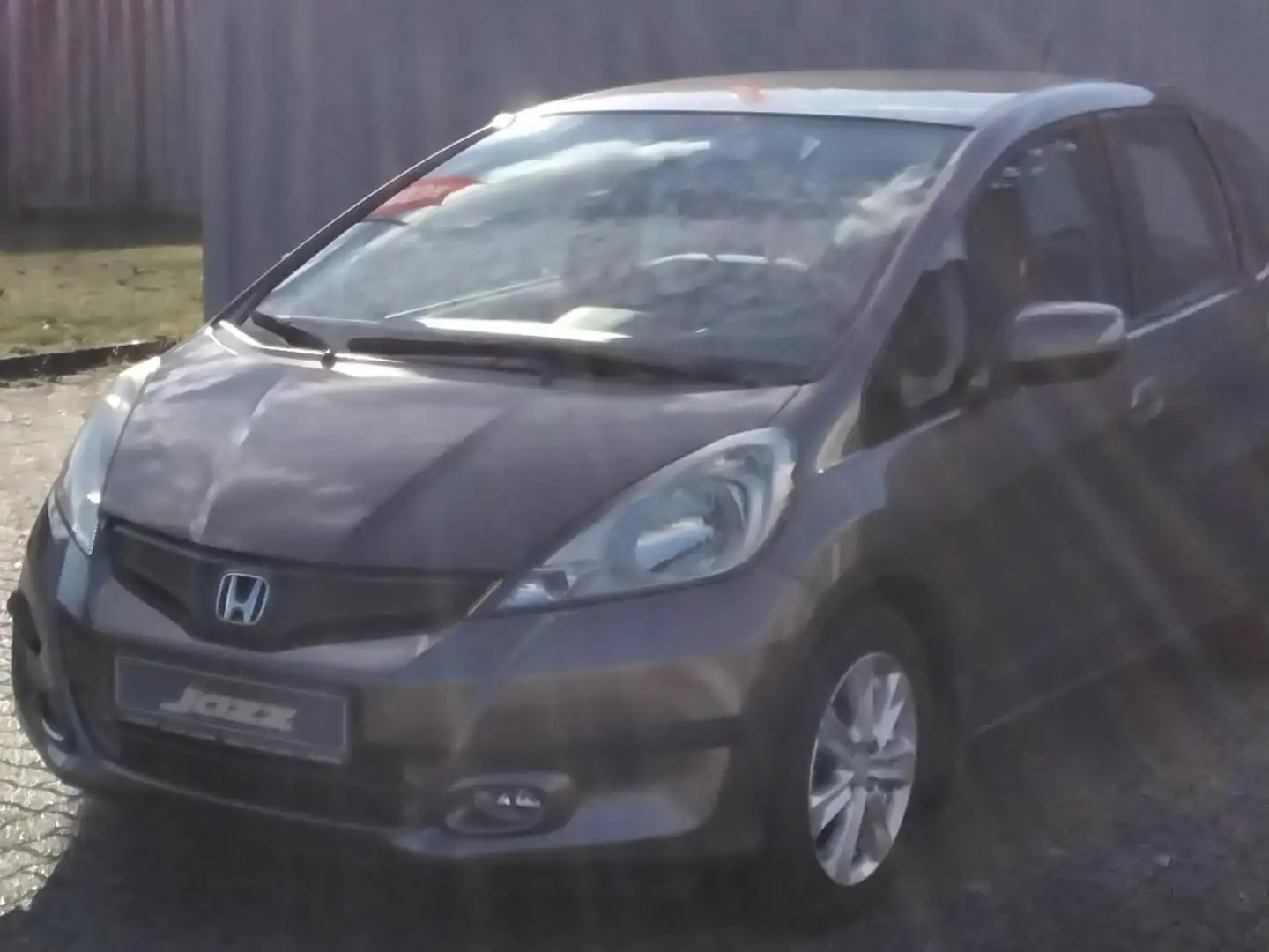 Honda Jazz 1.4 Comfort Gris - 1