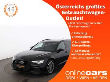 Avant 55 TFSI quattro S-Line Aut MATRIX SKY
