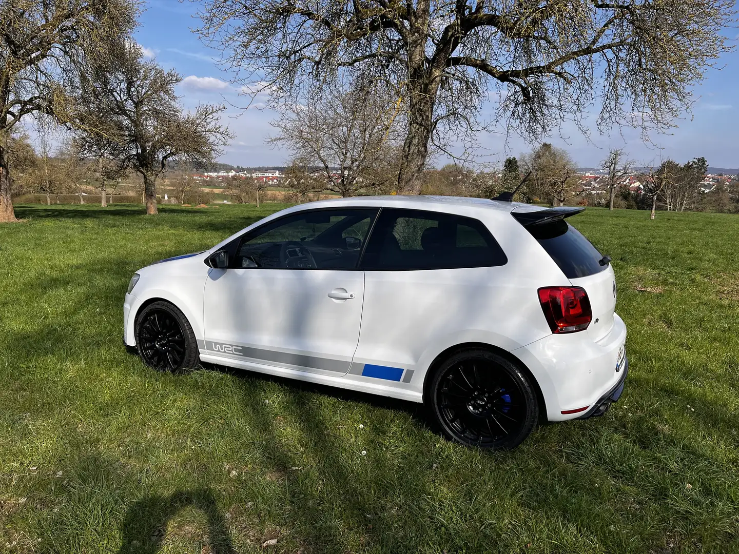 Volkswagen Polo R WRC WRC Beyaz - 1