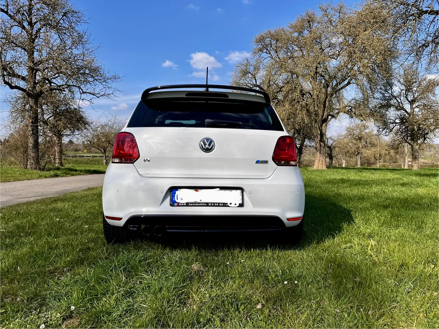 Volkswagen Polo R WRC WRC Beyaz - 2