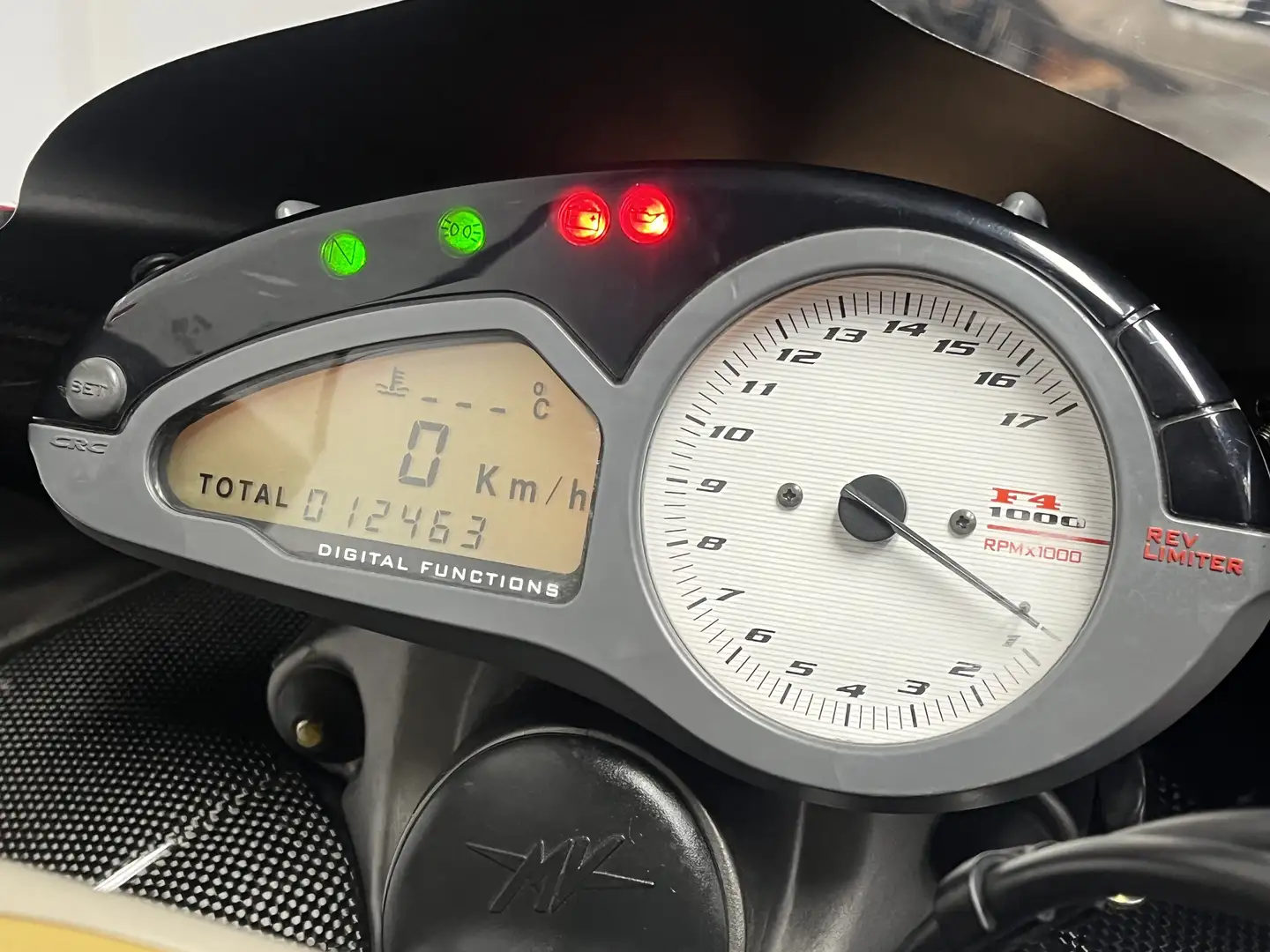 MV Agusta F4 1000 MVAGUSTA TAMBURINI Rojo - 2