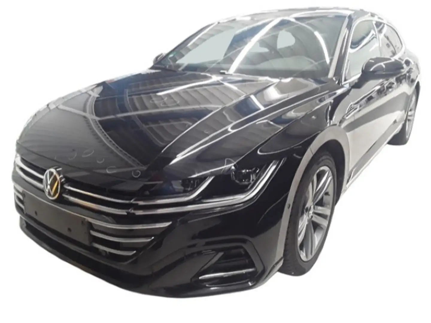 Volkswagen Arteon 2.0 TDI DSG R-LINE STDHZG Schwarz - 2