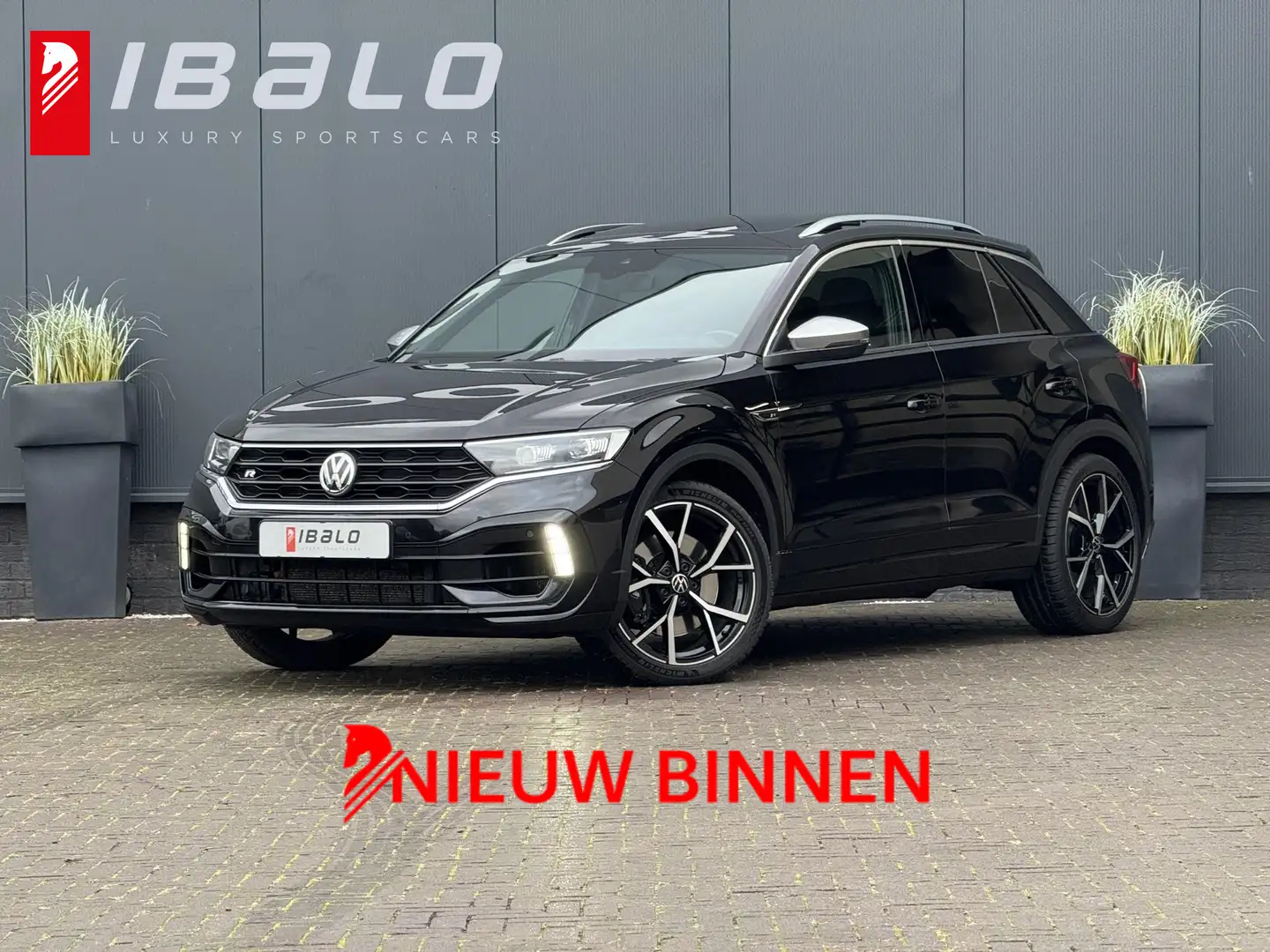 Volkswagen T-Roc 2.0 TSI 4Motion R | Trekhaak | BEATS | Pano | Nero - 1