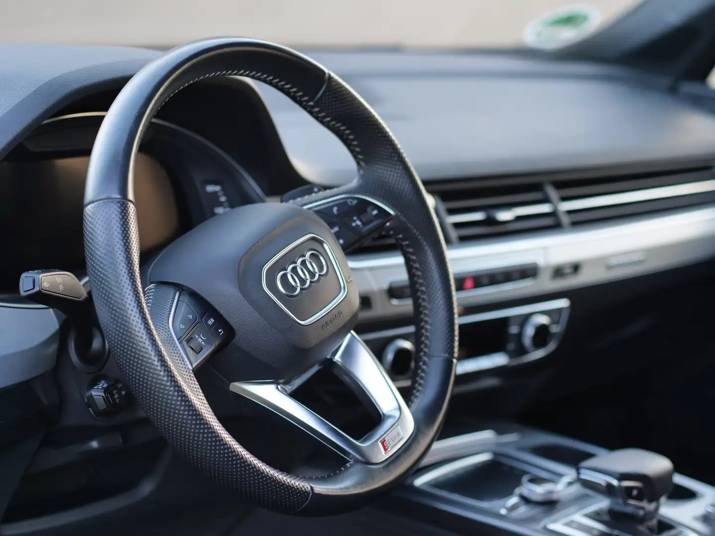 Audi Q7 Q7 Diesel 45 TDI quattro tiptronic S line Gris - 1