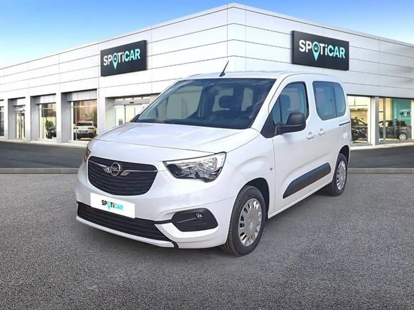 Opel Combo BEV 50kWh L Edition Plus Blanco - 1