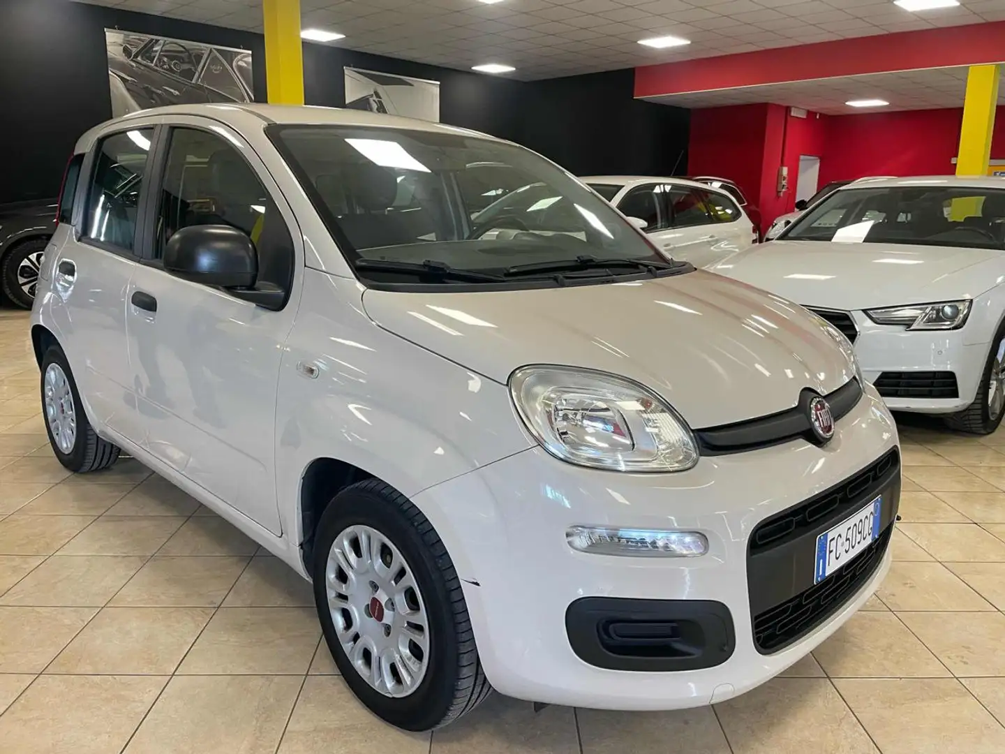 Fiat Panda 1.2 *KM CERTIFICATI/GUIDANEO PATENATI* Beige - 1