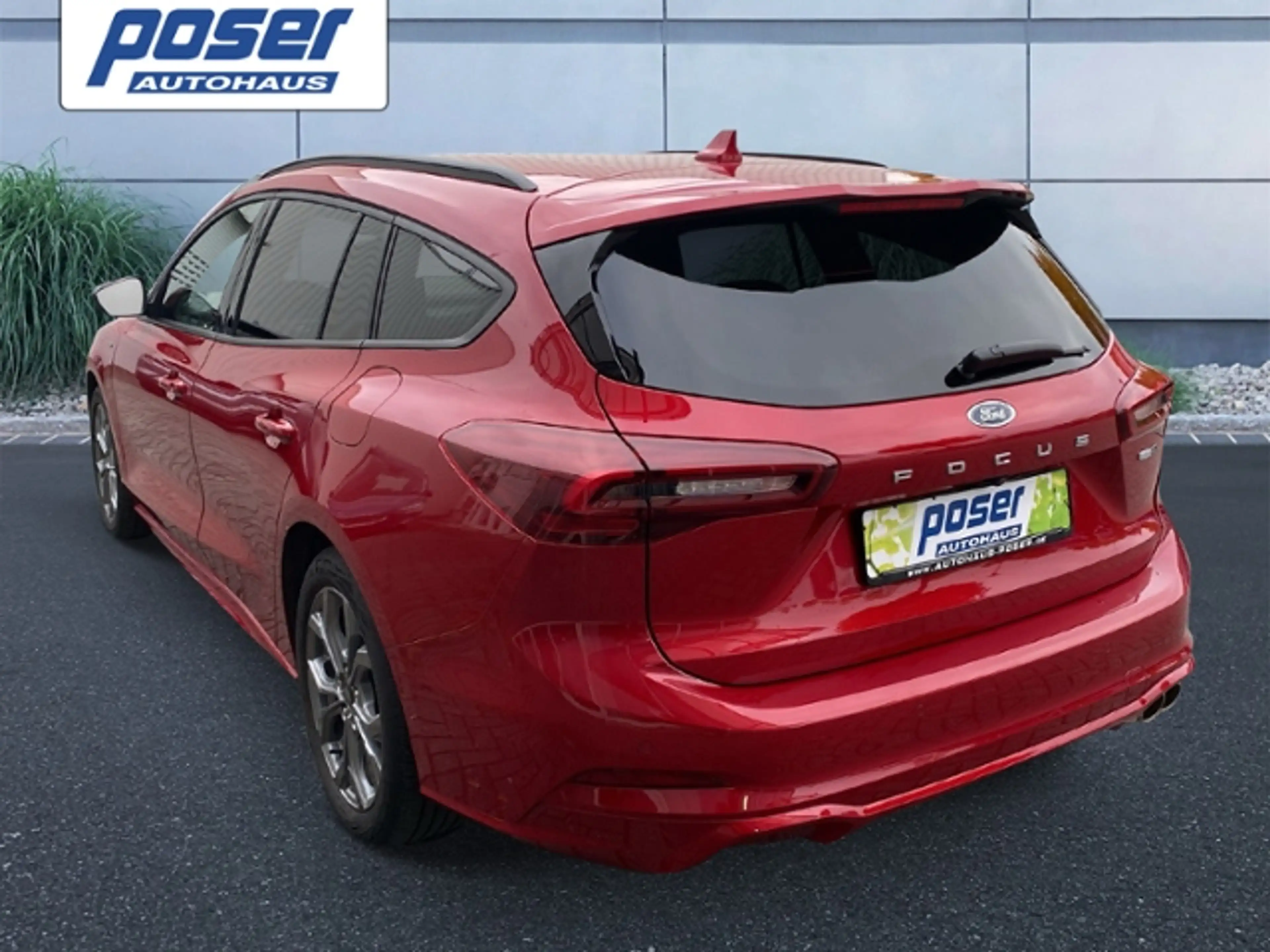 Ford Focus Turnier ST-Line Klima LED Navi Alu — photo 4