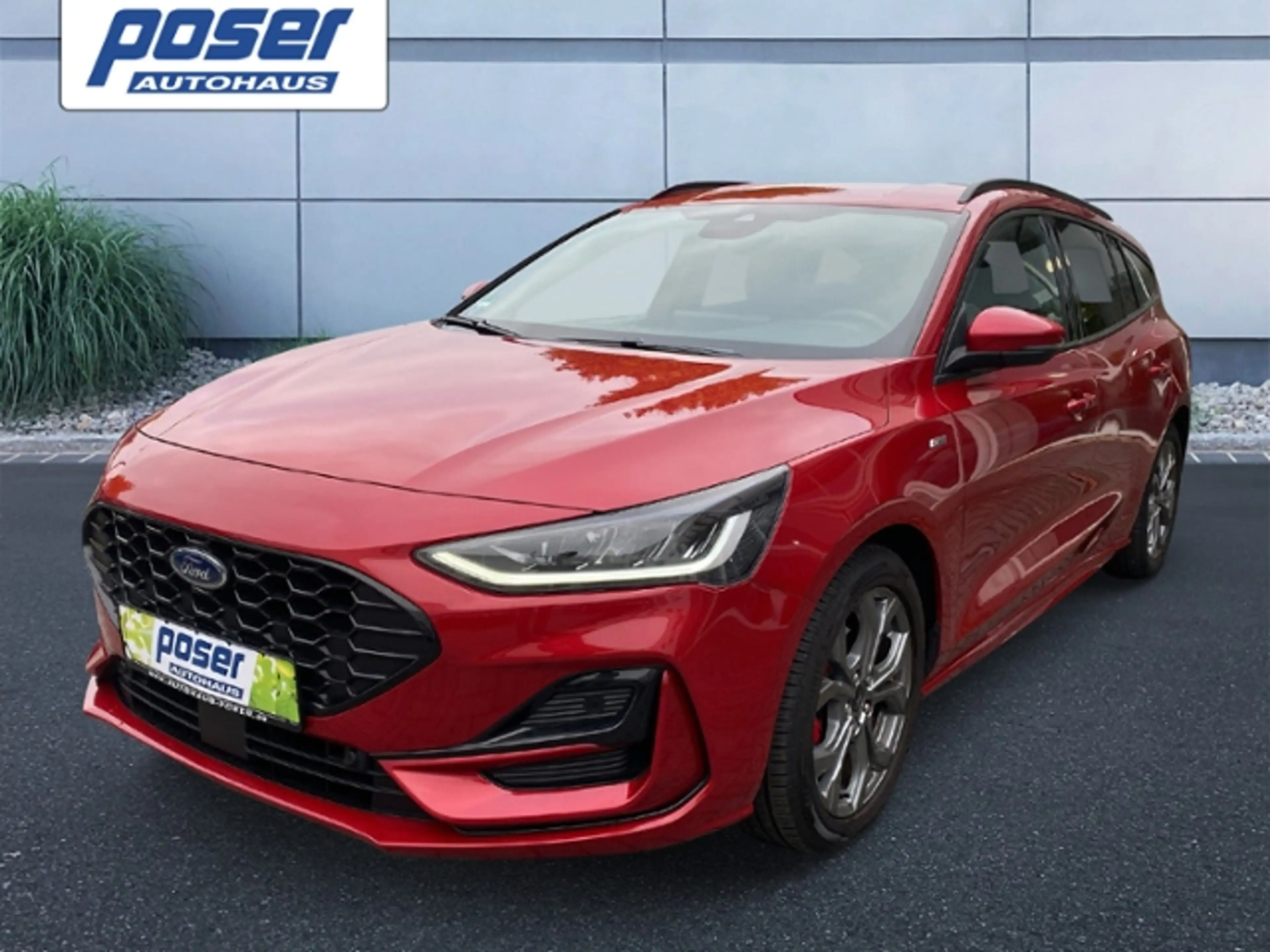 Ford Focus Turnier ST-Line Klima LED Navi Alu — photo 2