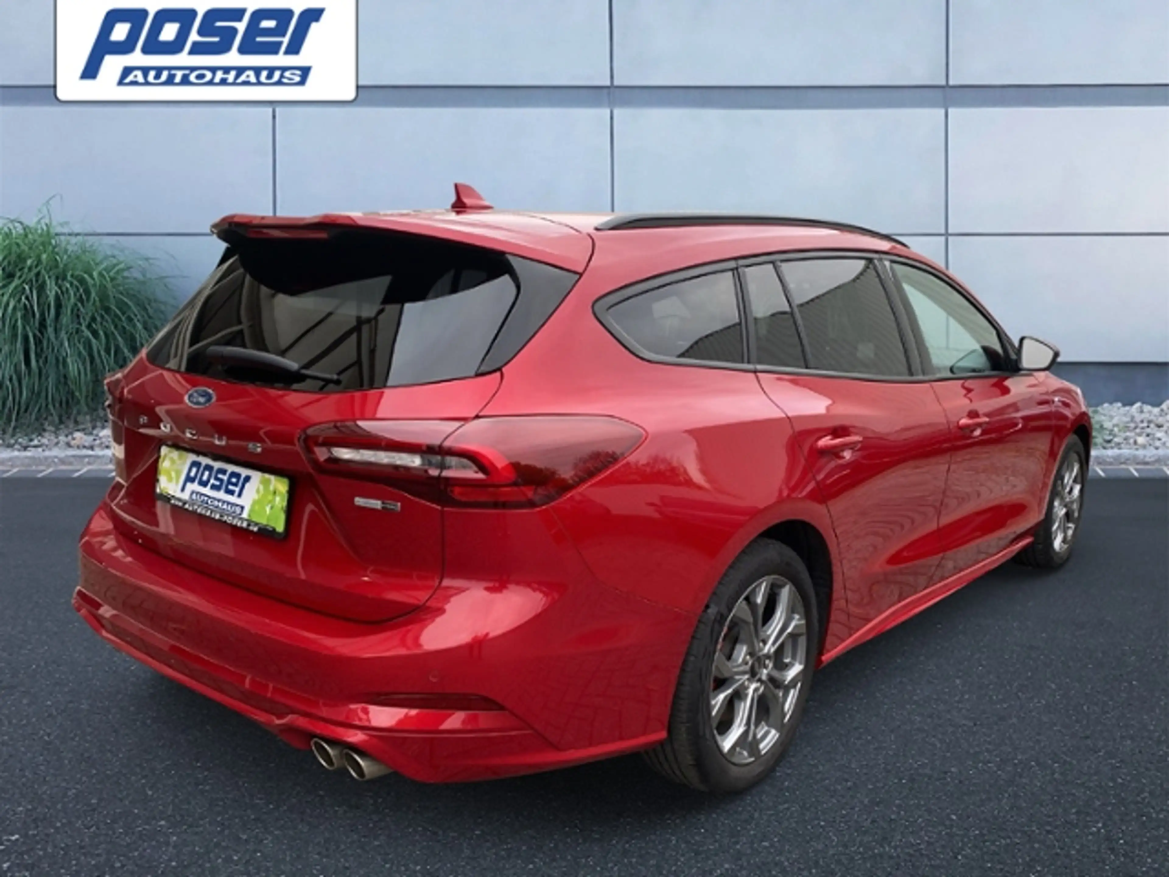 Ford Focus Turnier ST-Line Klima LED Navi Alu — photo 6