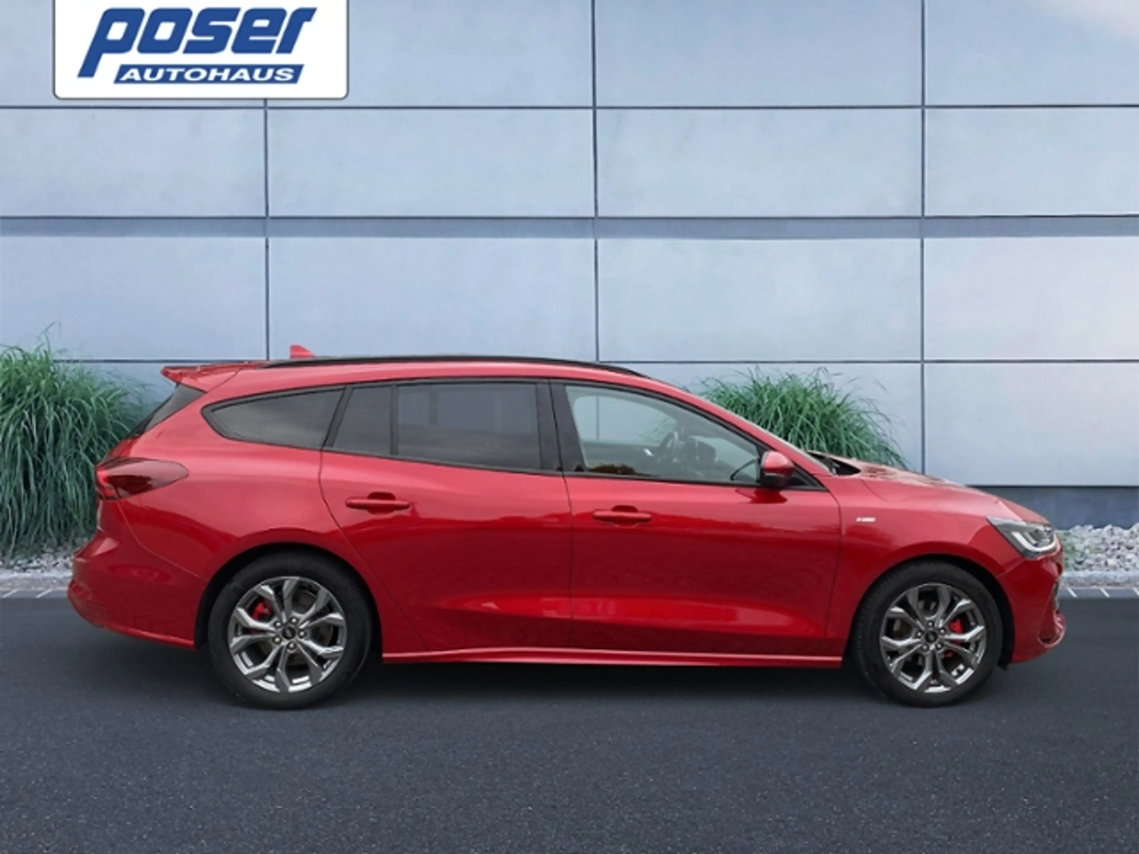 Ford Focus Turnier ST-Line Klima LED Navi Alu — photo 7