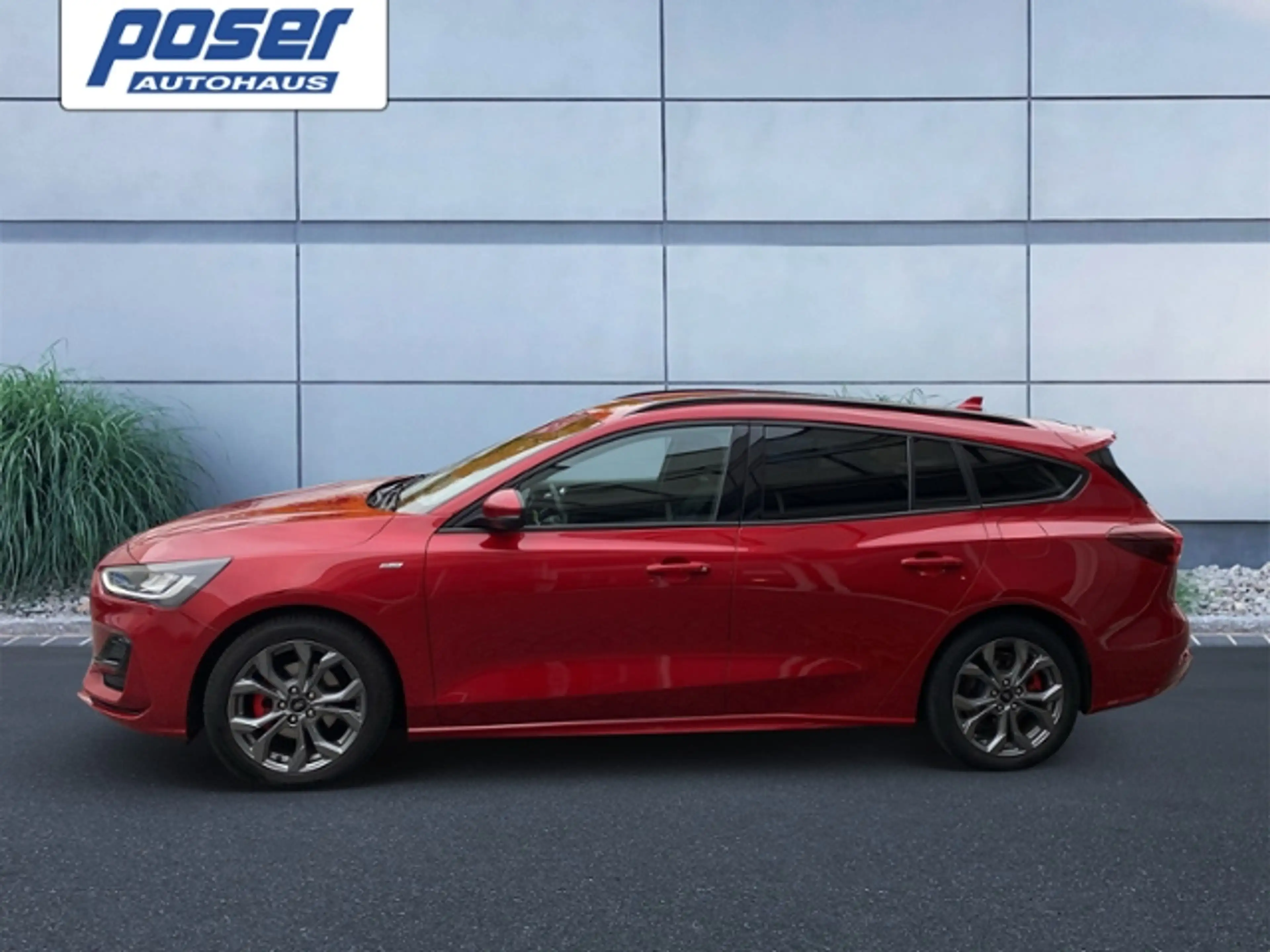 Ford Focus Turnier ST-Line Klima LED Navi Alu — photo 3