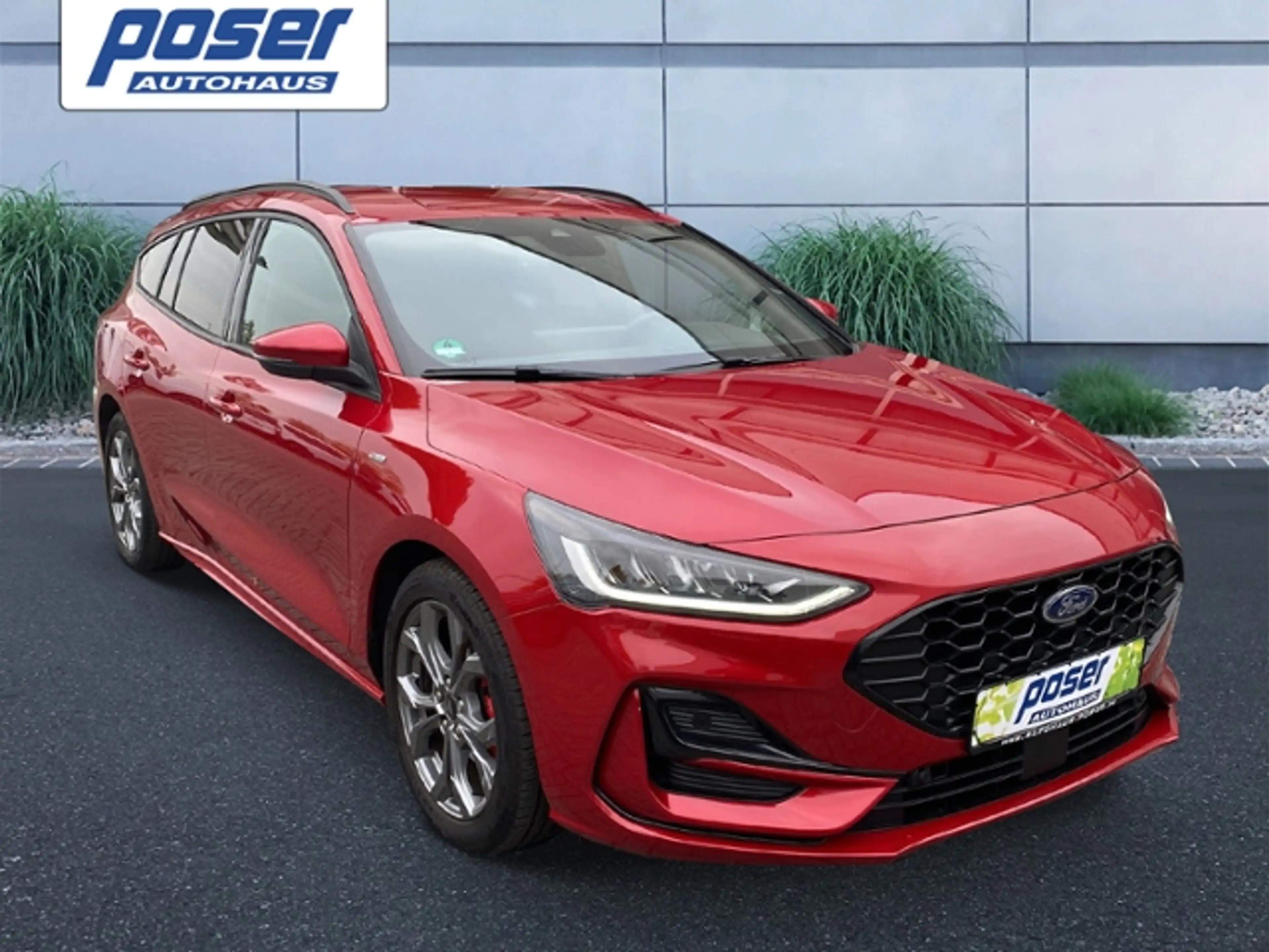 Ford Focus Turnier ST-Line Klima LED Navi Alu — photo 8
