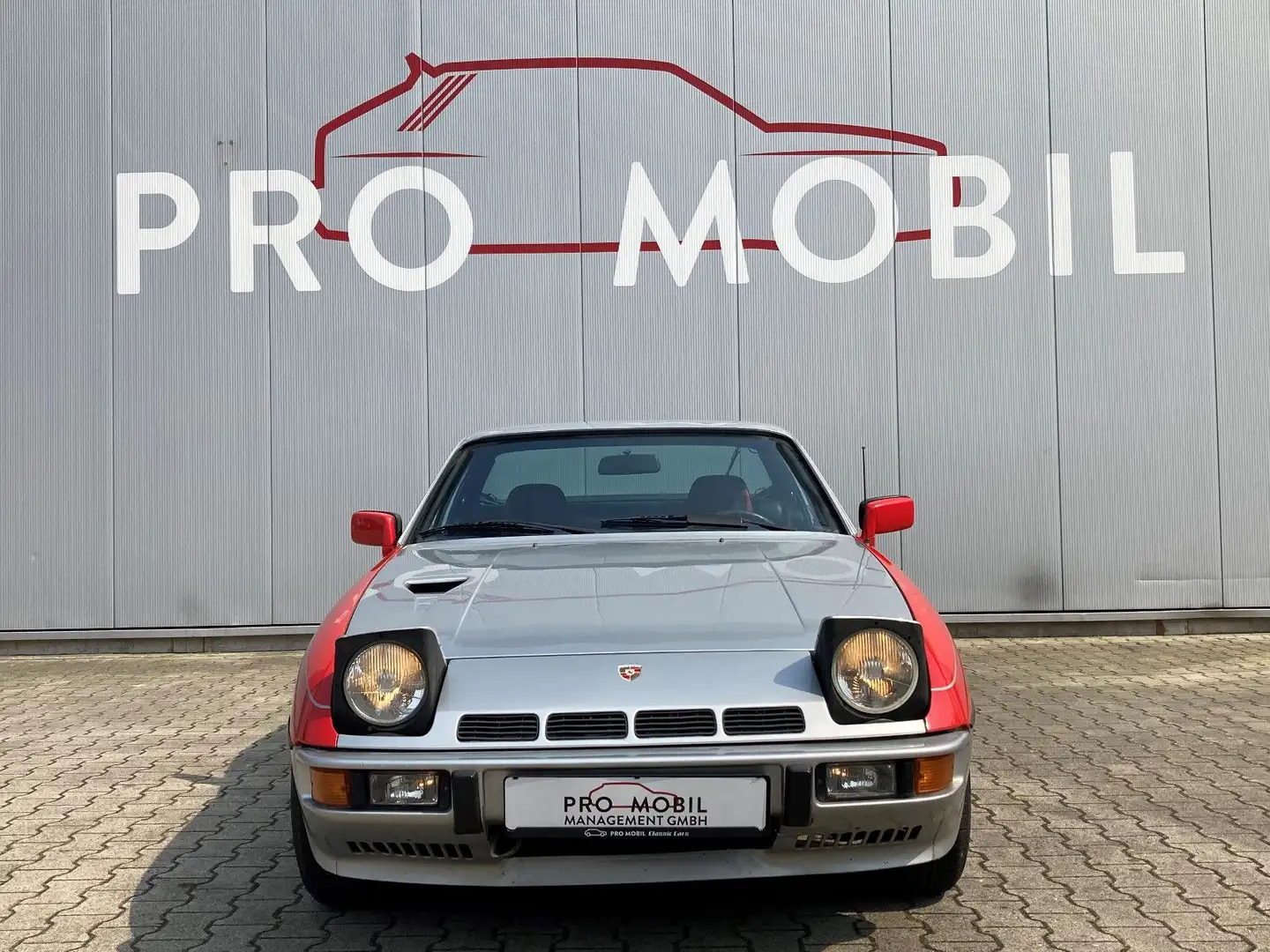 Porsche 924 Turbo Grau - 2