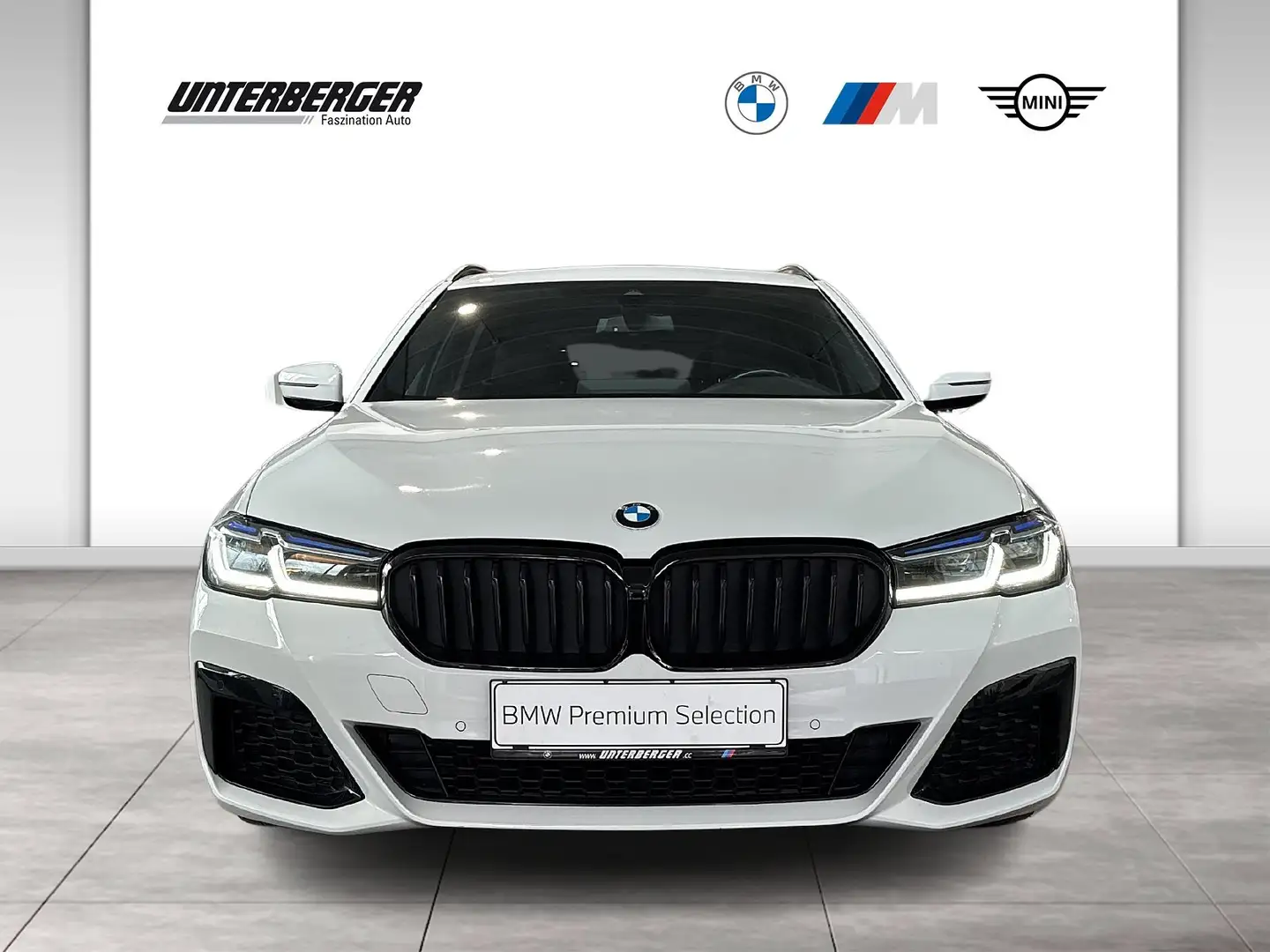 BMW 540 d xDrive Touring G31 M Sportpaket HK HiFi Weiß - 2