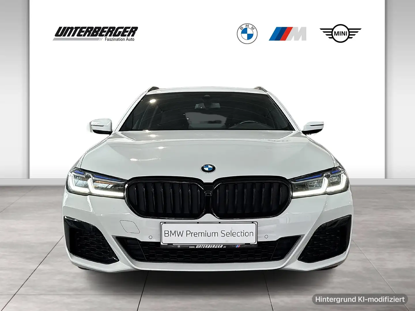 BMW 540 d xDrive Touring G31 M Sportpaket HK HiFi Weiß - 2
