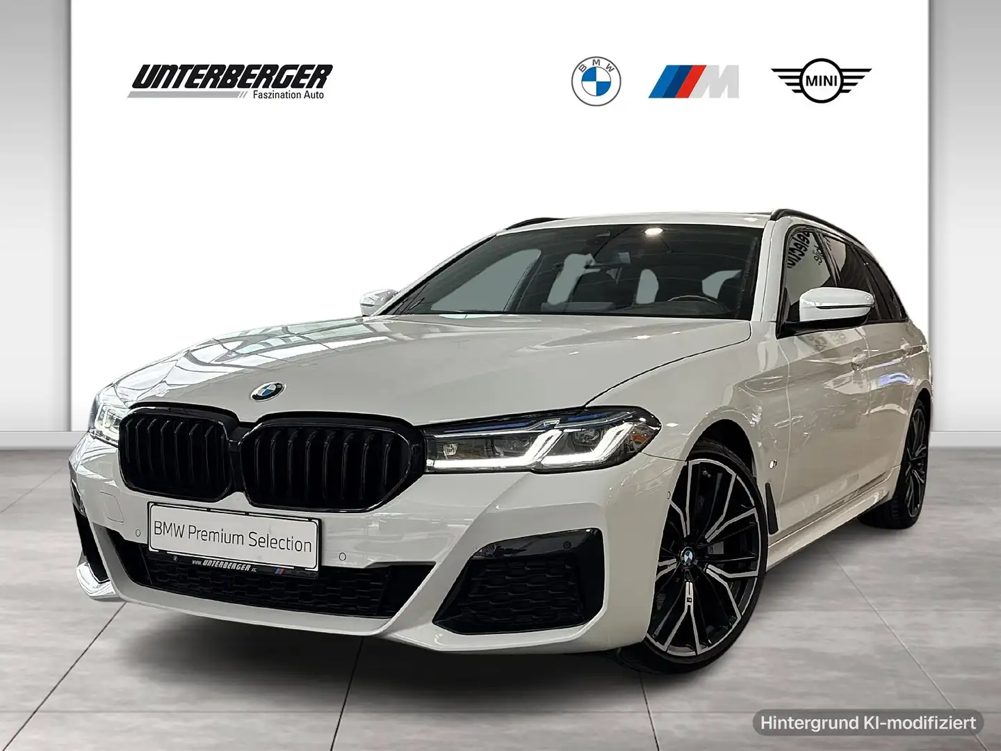BMW 540 d xDrive Touring G31 M Sportpaket HK HiFi Weiß - 1