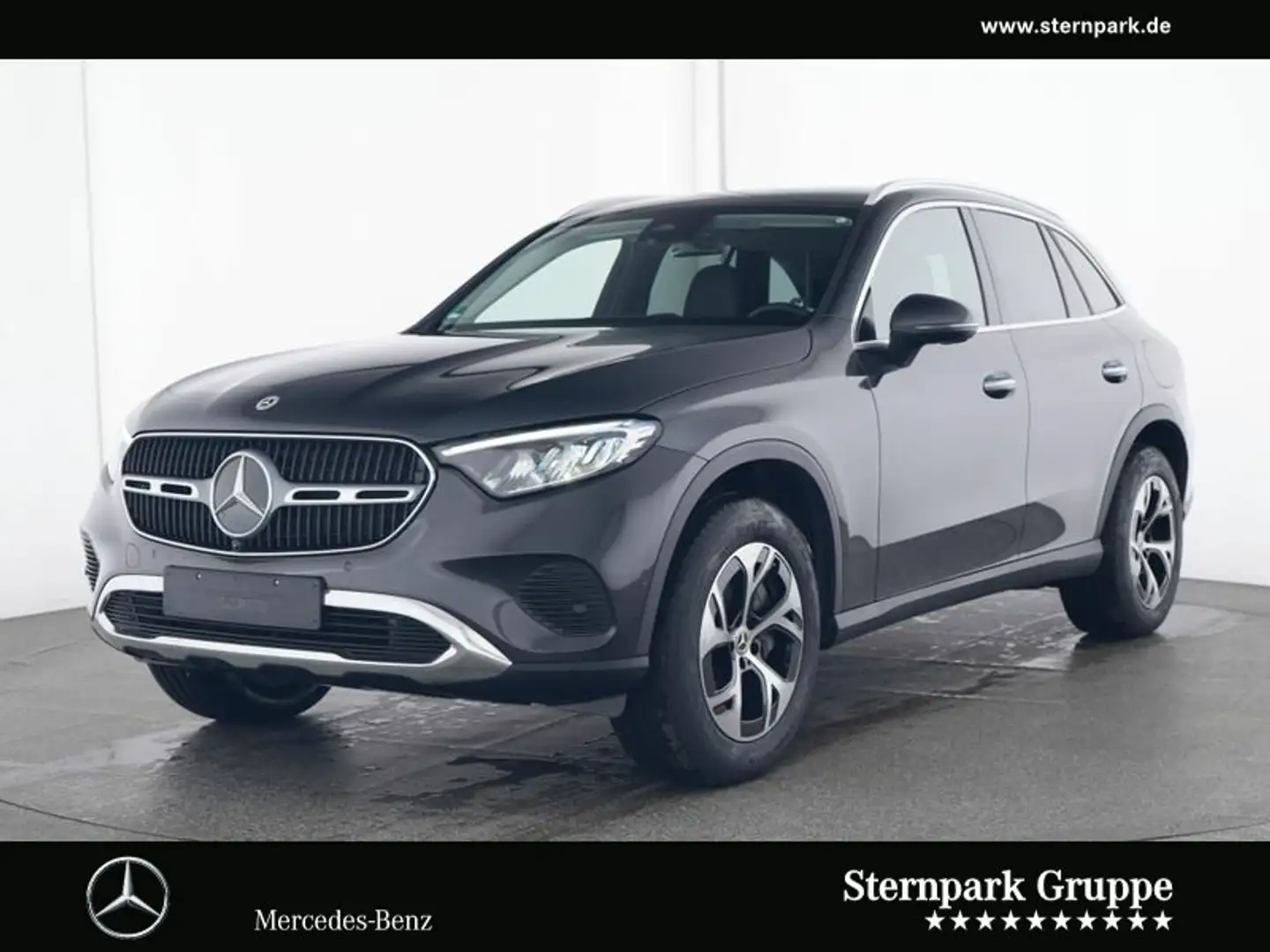 Mercedes-Benz GLC 300 GLC 300 de 4M Burmester+AHK+HuD+Distronic+Keyles Grau - 1