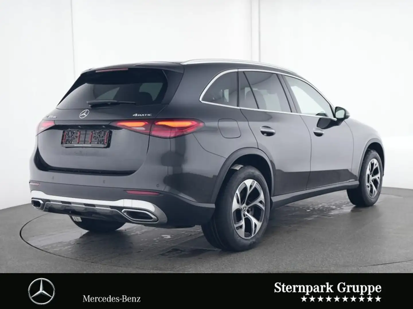 Mercedes-Benz GLC 300 GLC 300 de 4M Burmester+AHK+HuD+Distronic+Keyles Grau - 2